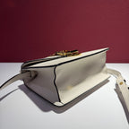 Gucci White Satchel 470270D4ZAG8605
