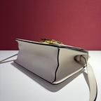 Gucci White Satchel 470270D4ZAG8605