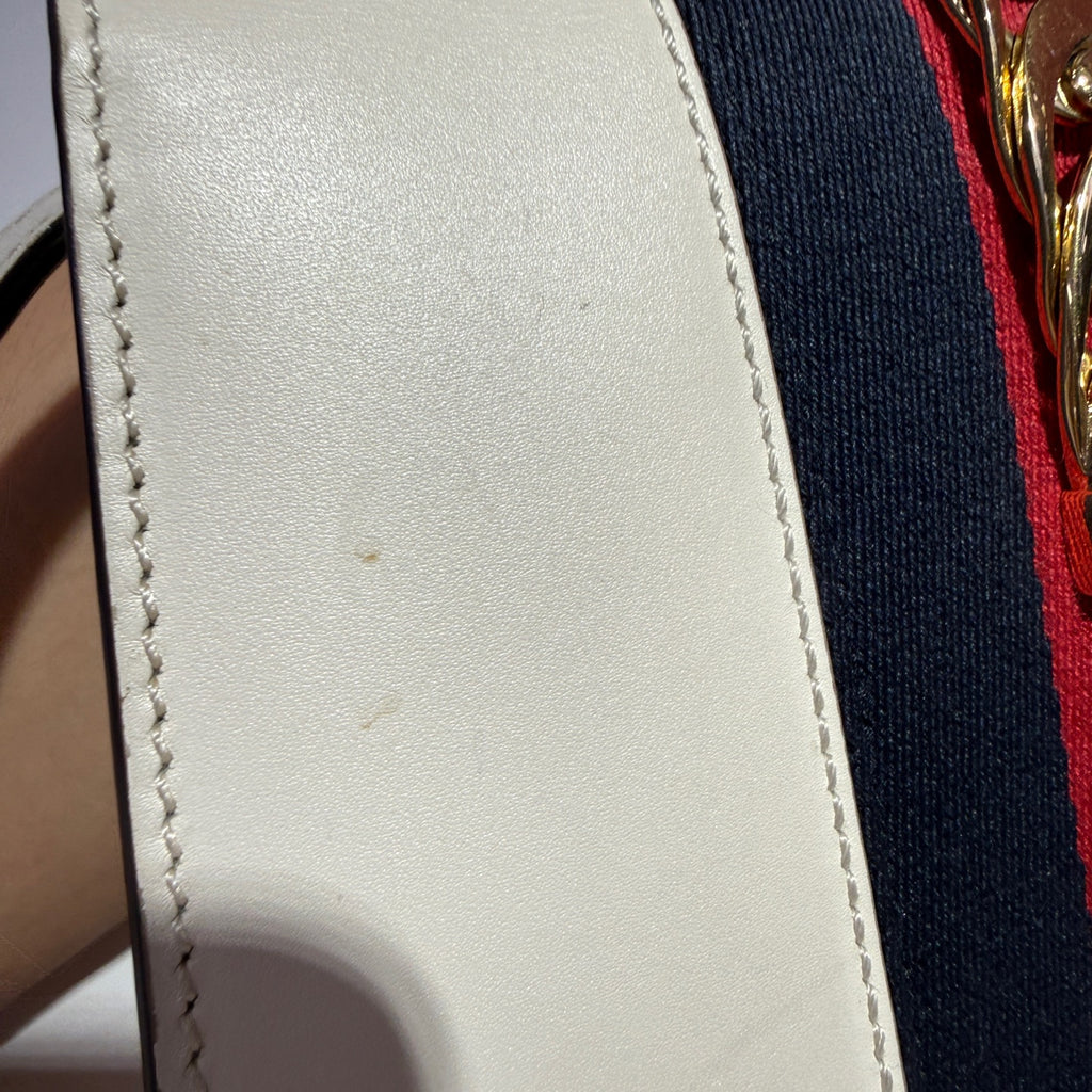 Gucci White Satchel 470270D4ZAG8605