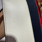 Gucci White Satchel 470270D4ZAG8605