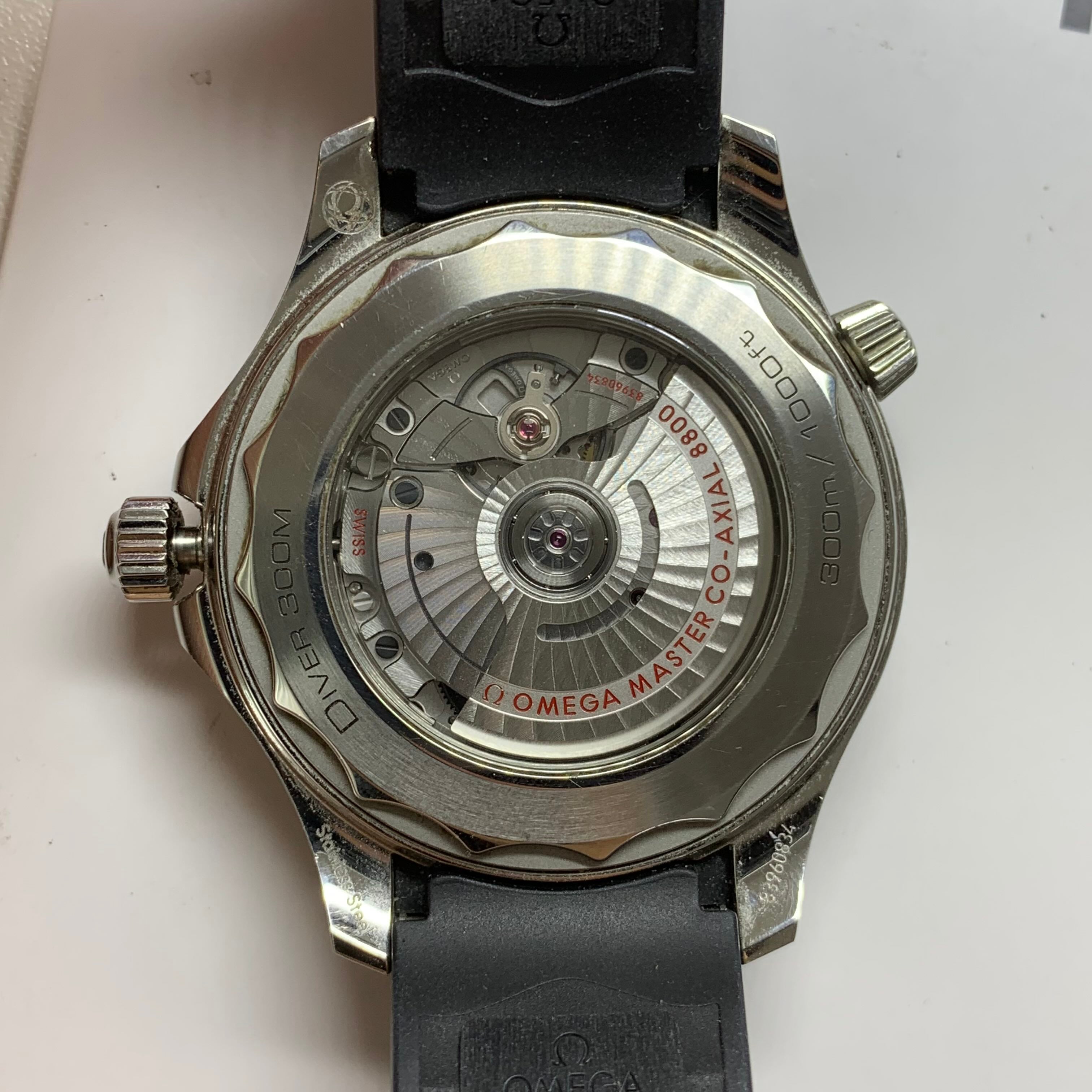 Omega Seahorse Series 42 210.32.42.20.01.001