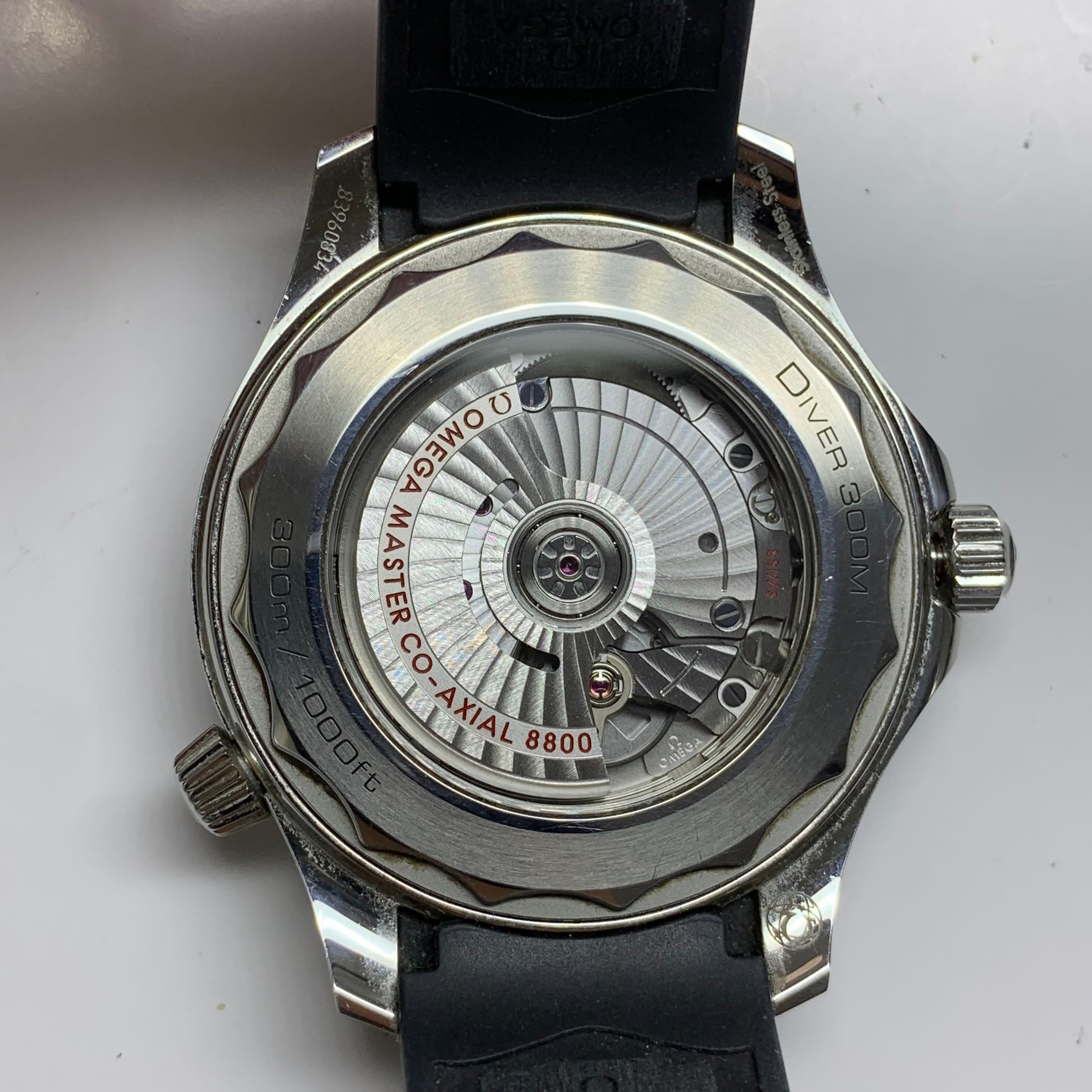Omega Seahorse Series 42 210.32.42.20.01.001