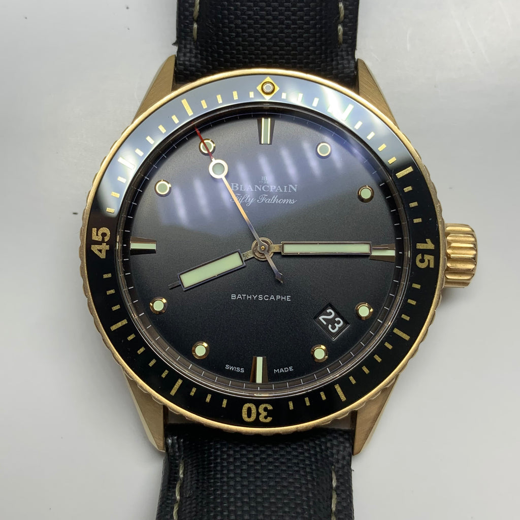 Blancpain Fifty Fathoms 43 mm 5000 36S30 B52A