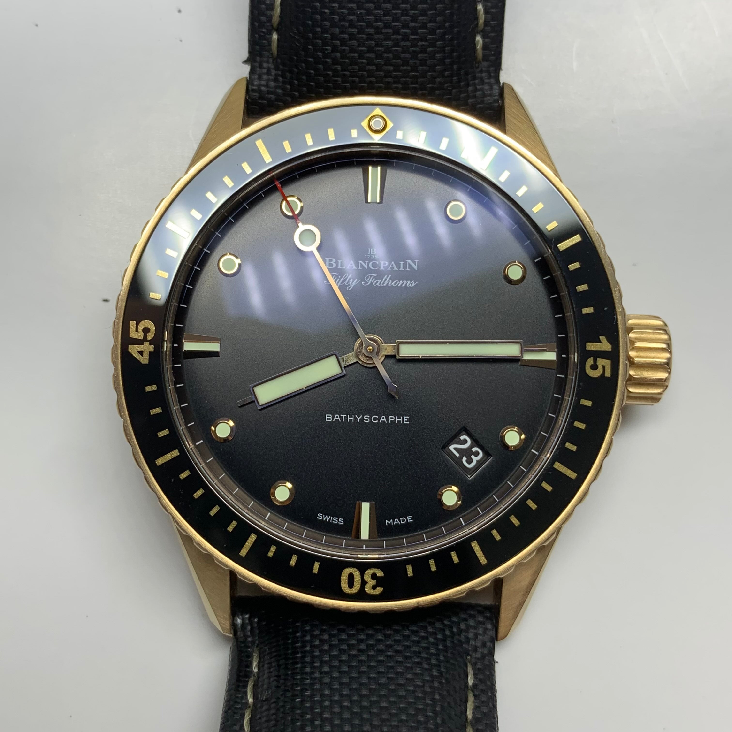 Blancpain Fifty Fathoms 43 mm 5000 36S30 B52A