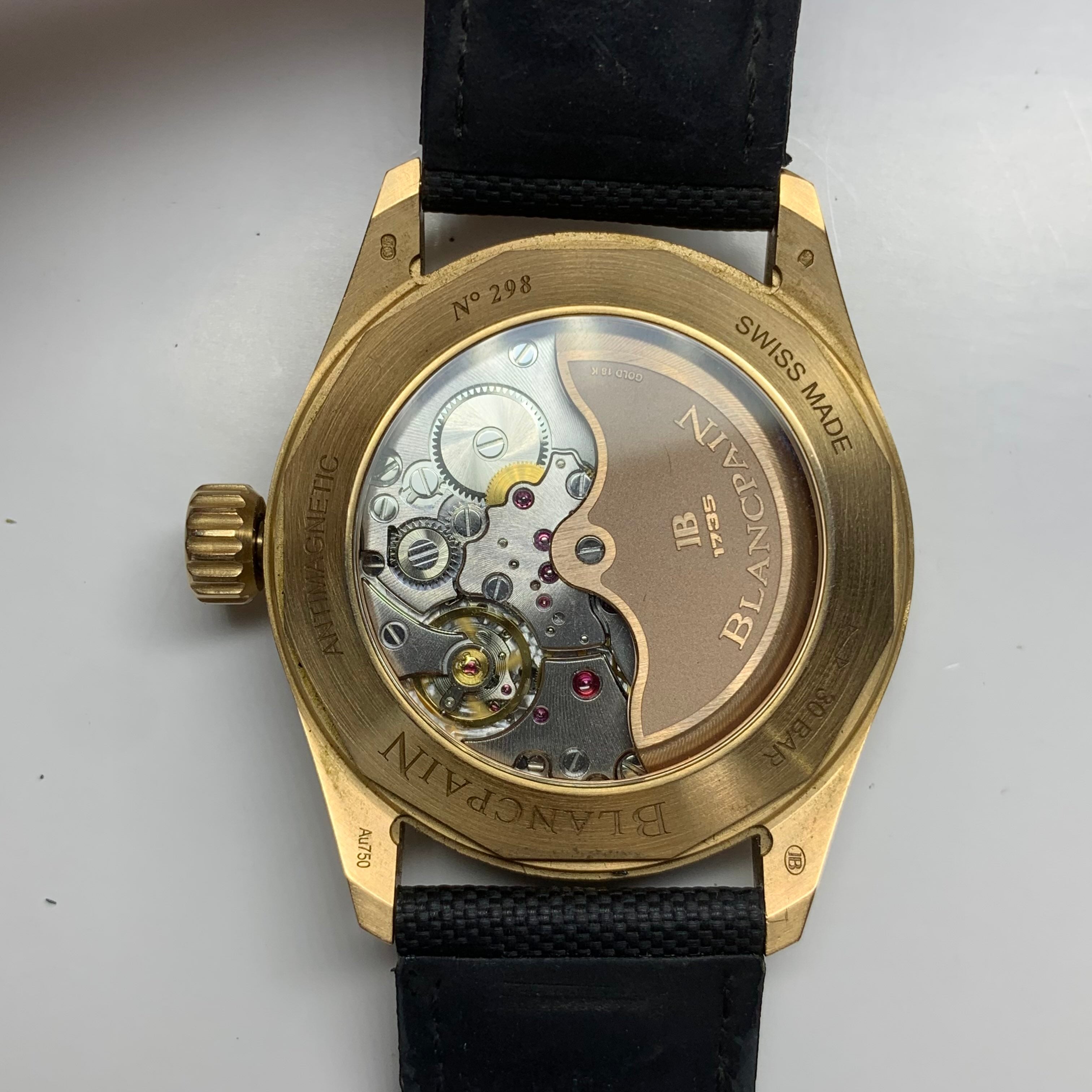 Blancpain Fifty Fathoms 43 mm 5000 36S30 B52A