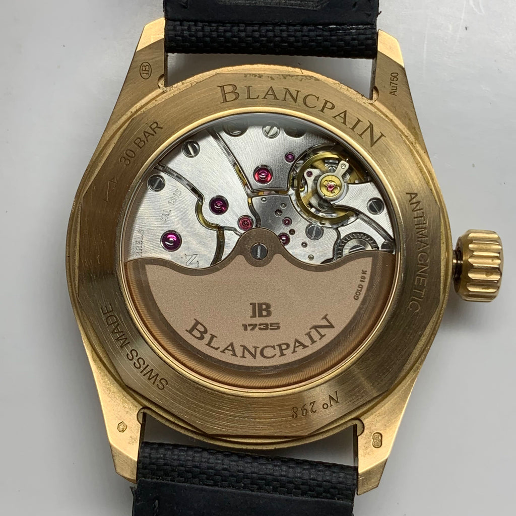 Blancpain Fifty Fathoms 43 mm 5000 36S30 B52A