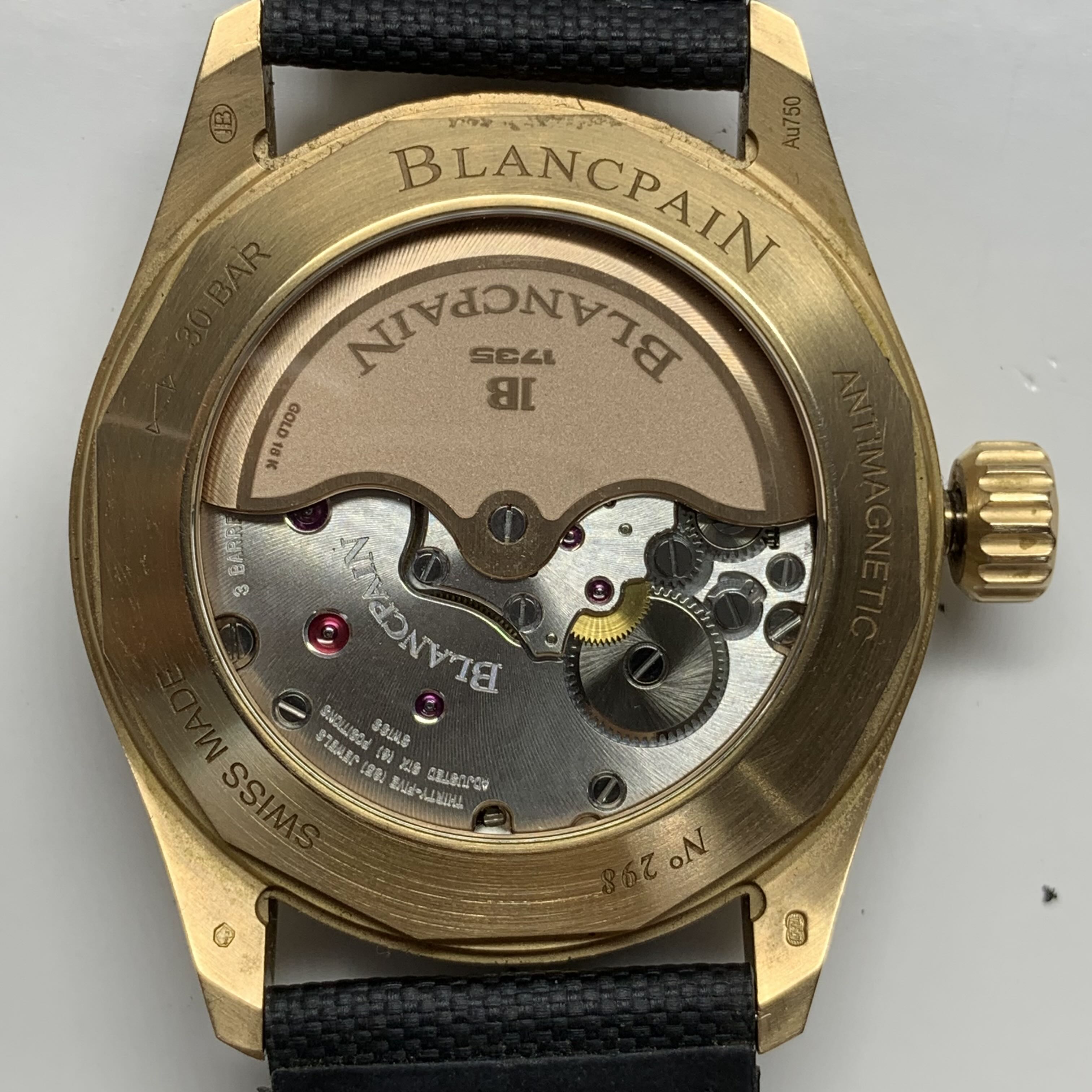 Blancpain Fifty Fathoms 43 mm 5000 36S30 B52A