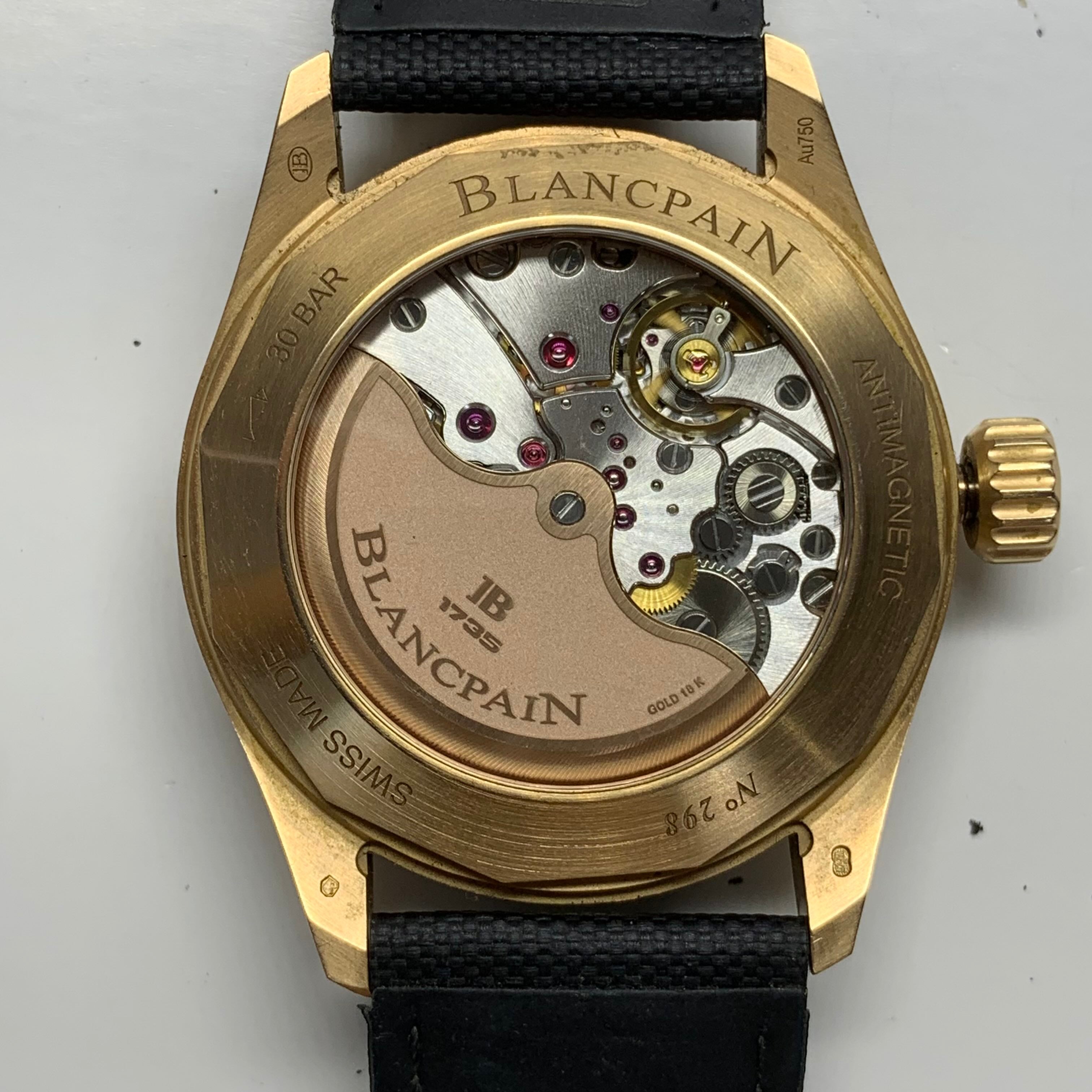 Blancpain Fifty Fathoms 43 mm 5000 36S30 B52A