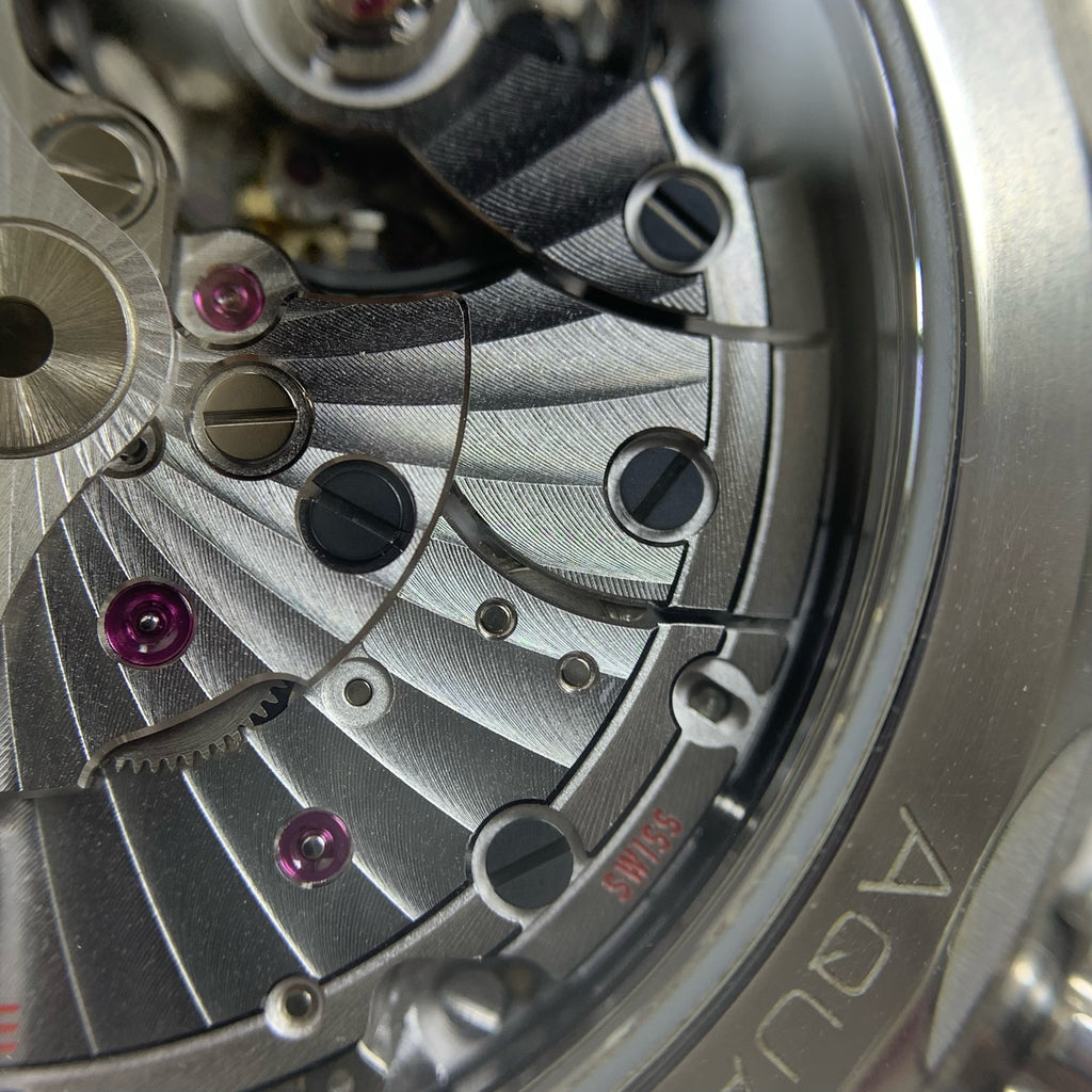 Omega Seahorse Series 41 220.12.41.21.02.002