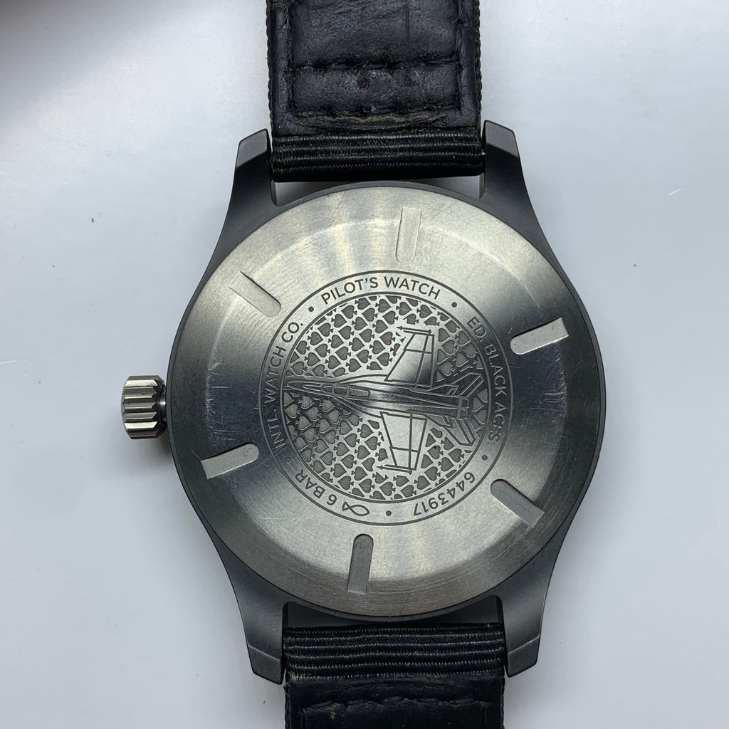 IWC Pilot’s watch 41.0 IW326905