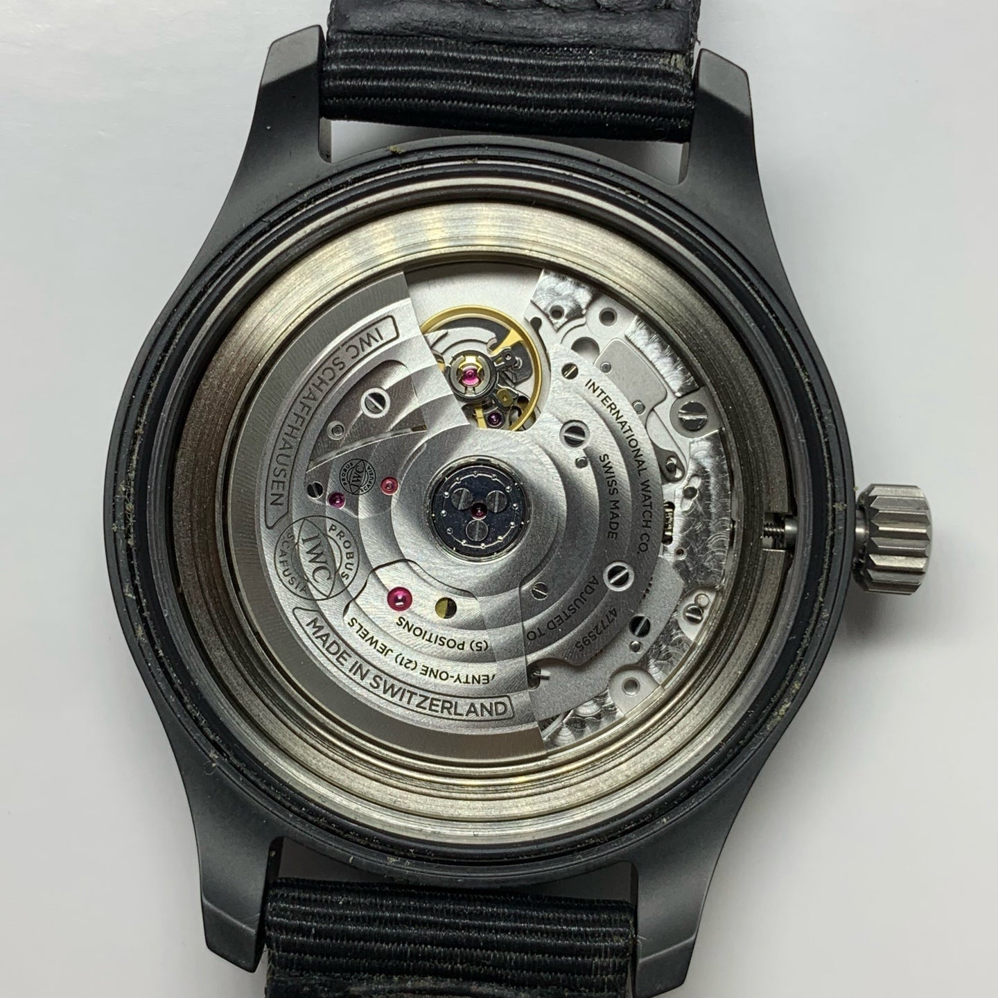 IWC Pilot’s watch 41.0 IW326905