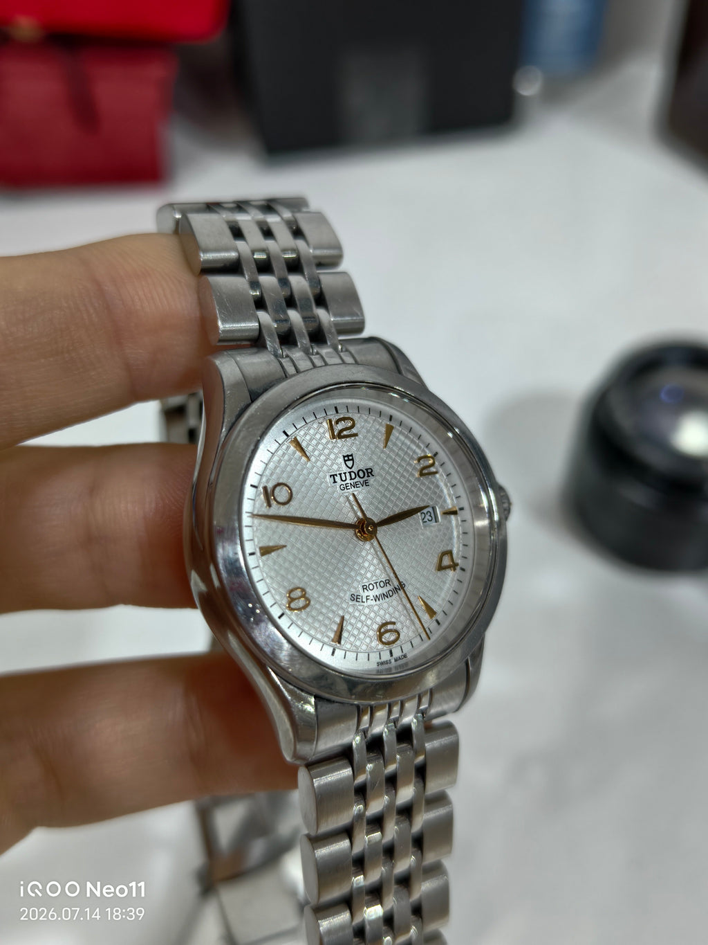 Tudor 1926 Series 28 millimeters m91350-0001