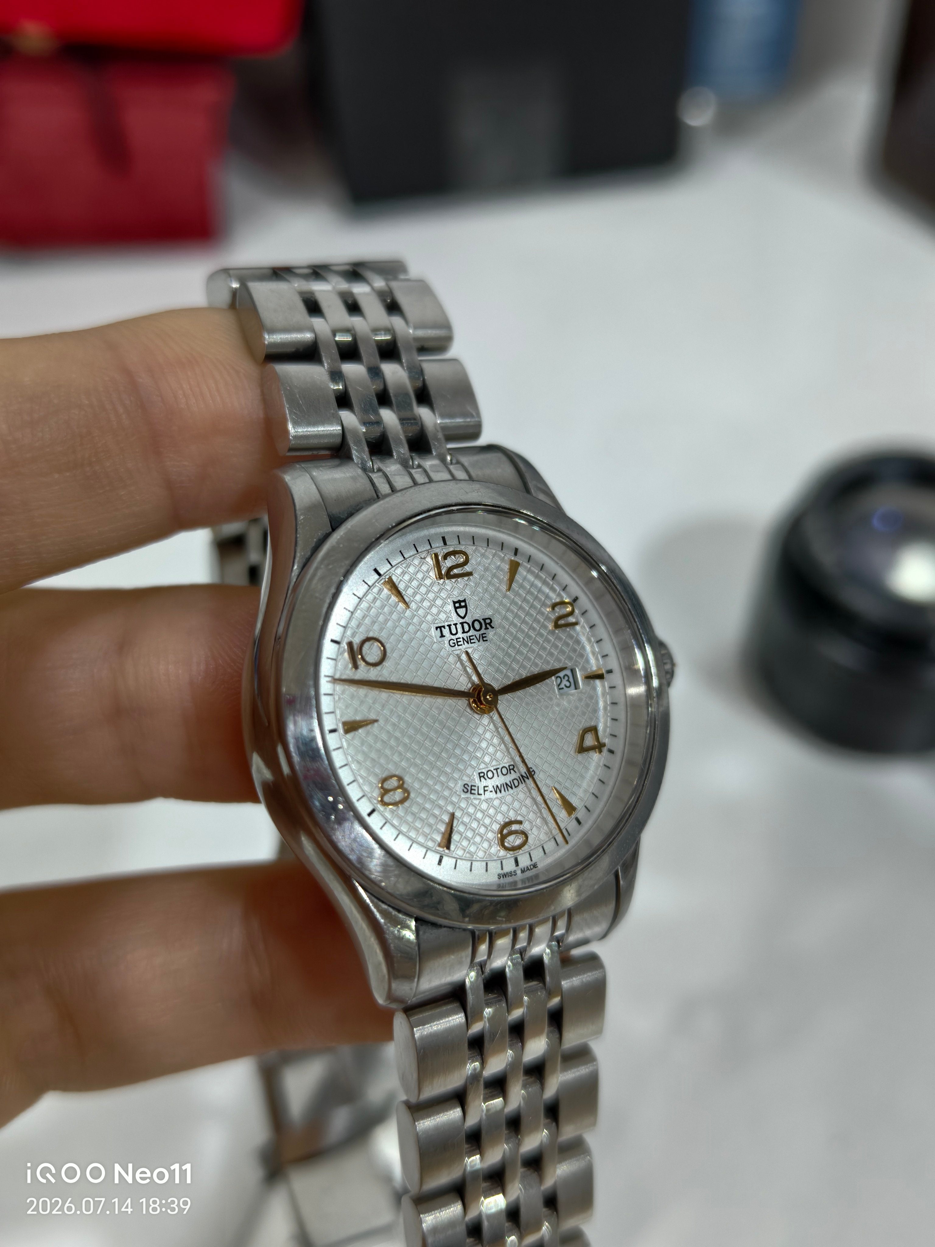 Tudor 1926 Series 28 millimeters m91350-0001