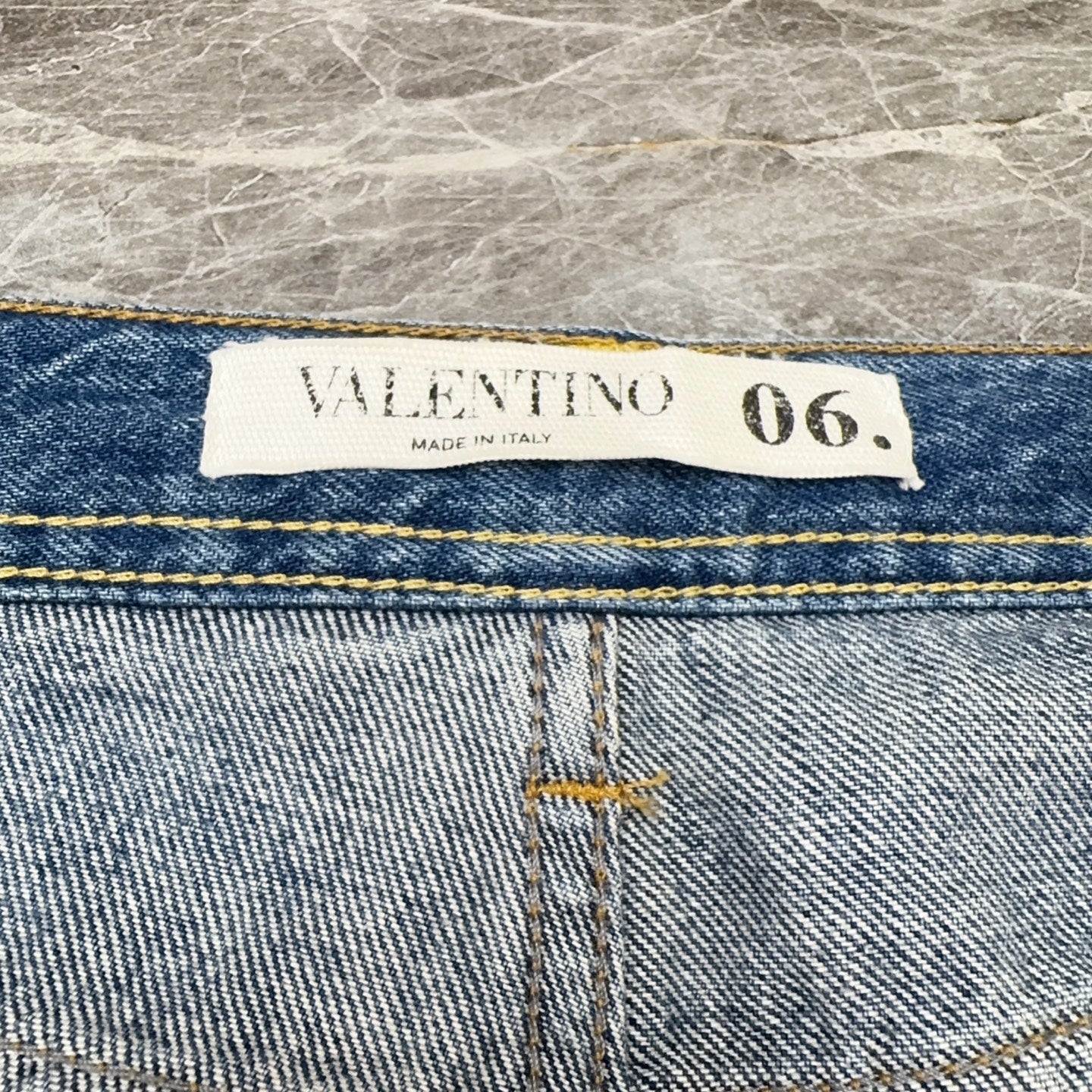 Valentino Blue Jeans