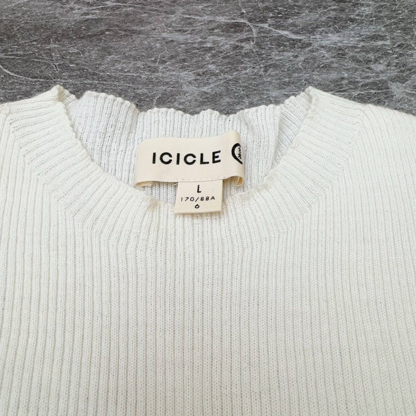 icicle之禾 White