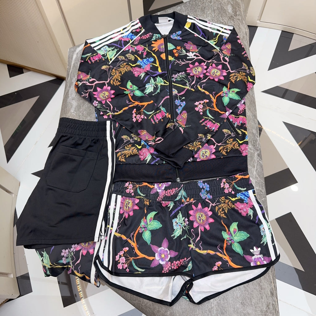 Adidas Multicolor Tracksuit