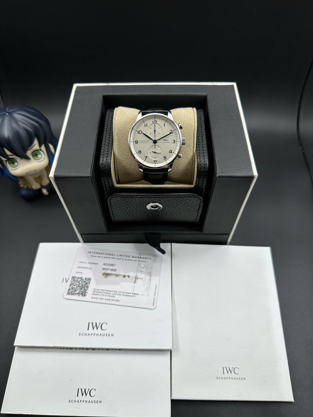 IWC Automatic (self-winding) watch