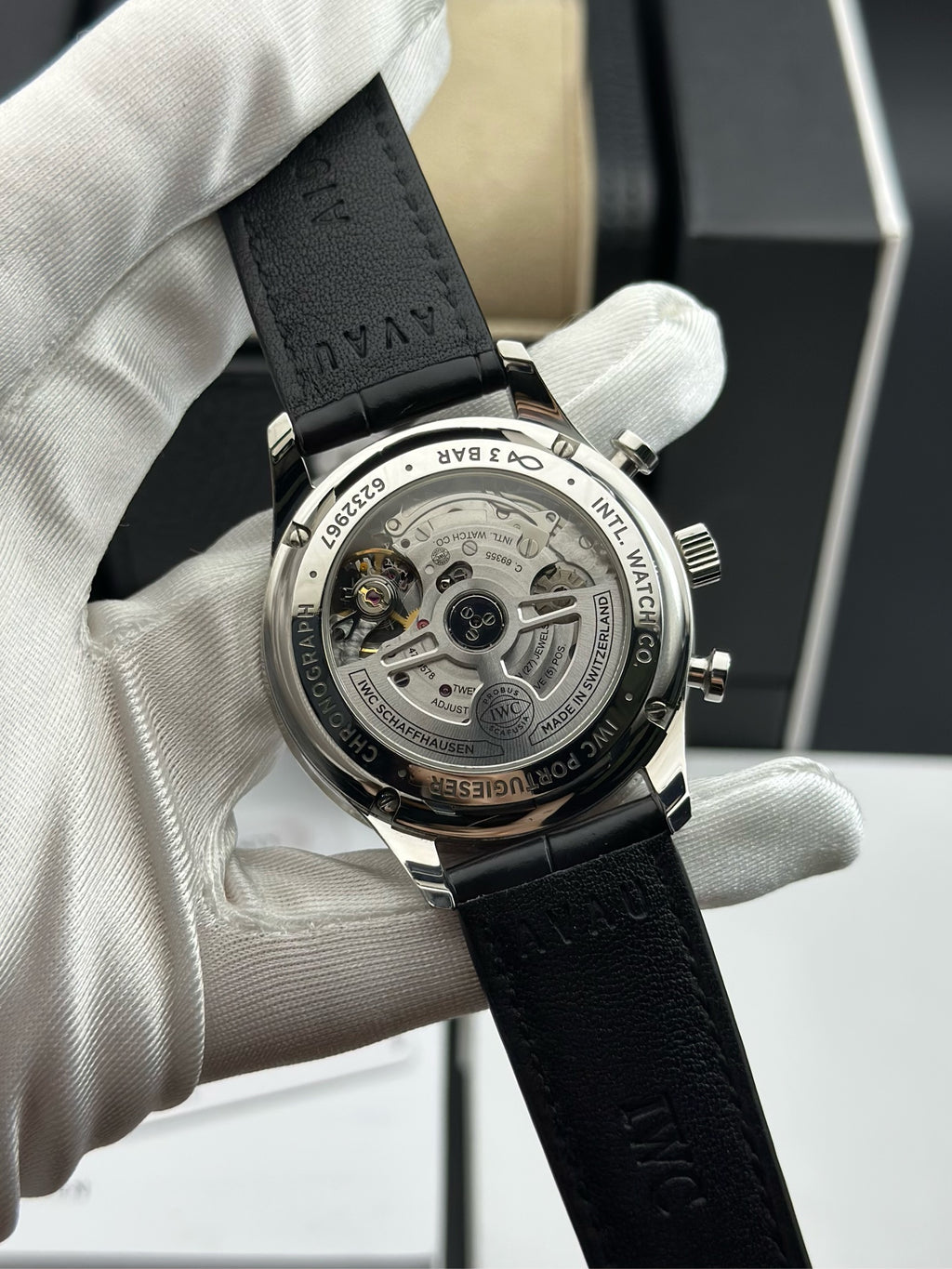 IWC Automatic (self-winding) watch