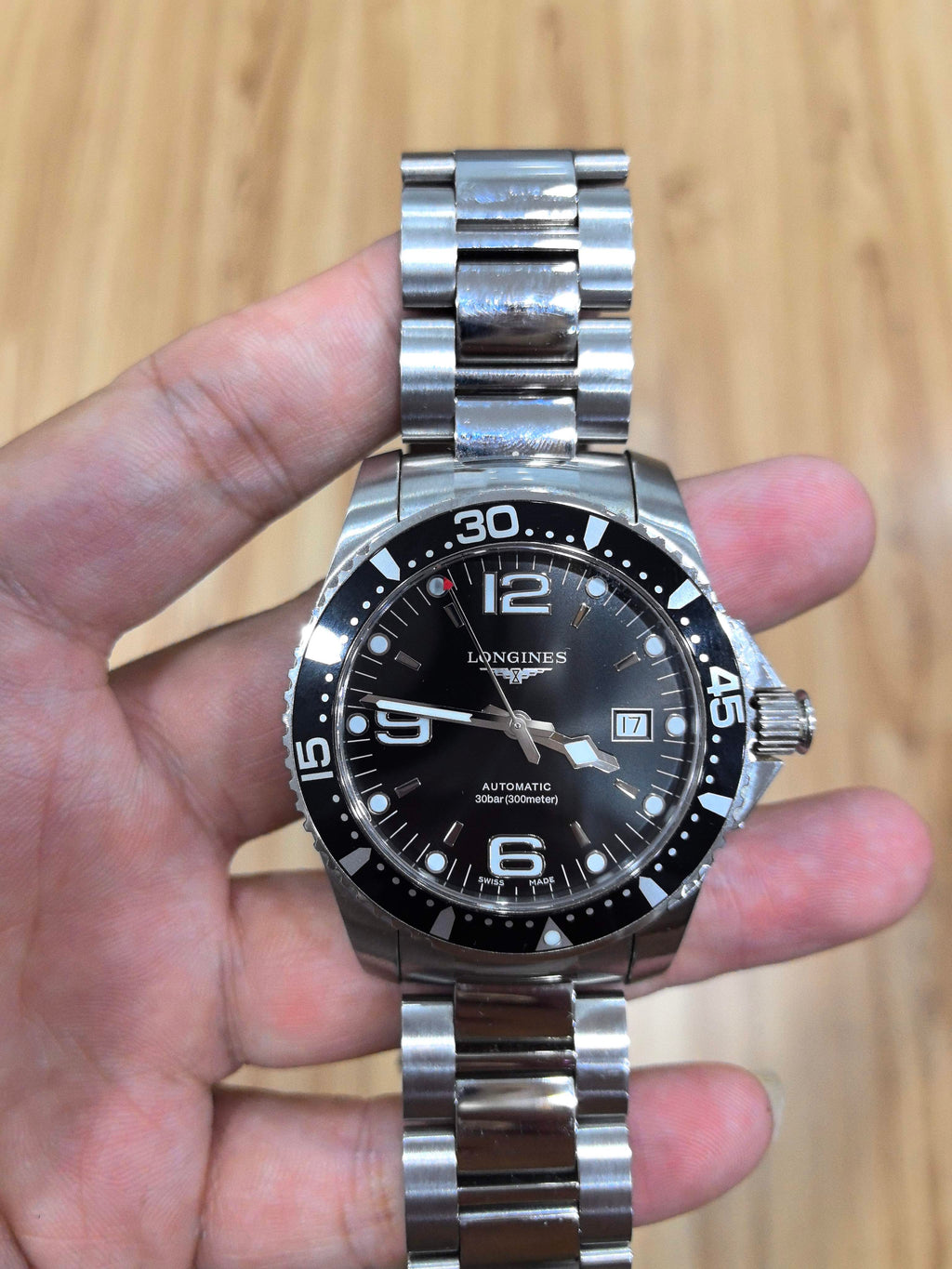Longines Conquest Diving Series Mechanical watch 41.00mm L3.742.4.56.6