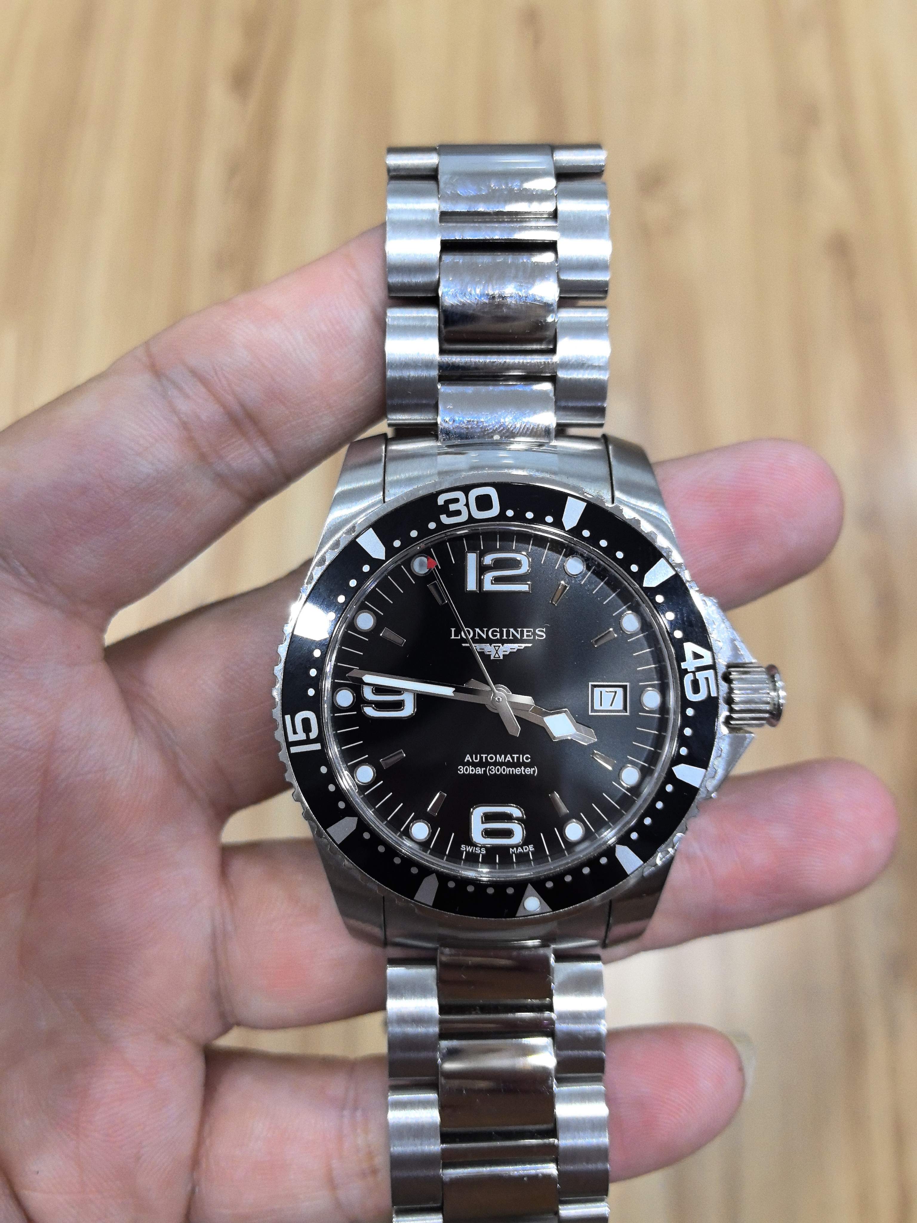 Longines Conquest Diving Series Mechanical watch 41.00mm L3.742.4.56.6