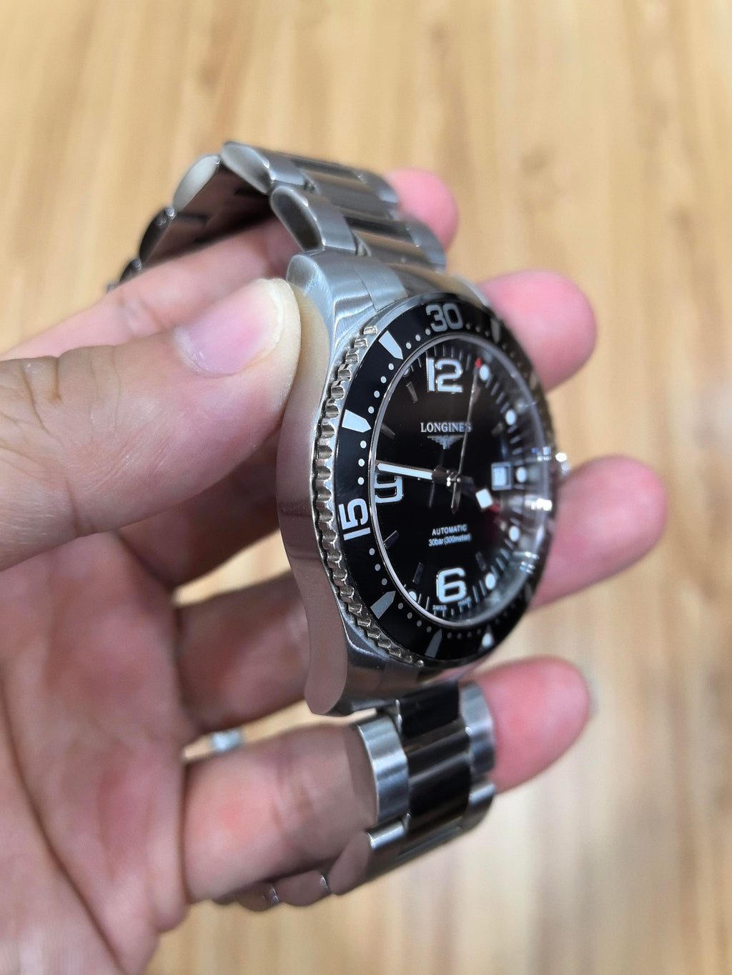 Longines Conquest Diving Series Mechanical watch 41.00mm L3.742.4.56.6