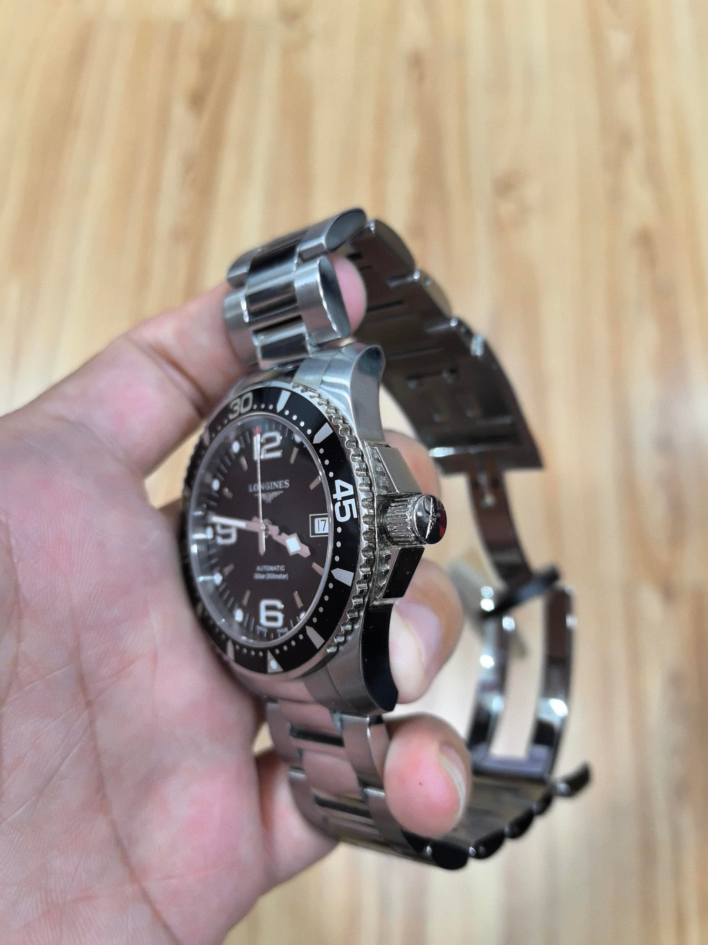 Longines Conquest Diving Series Mechanical watch 41.00mm L3.742.4.56.6