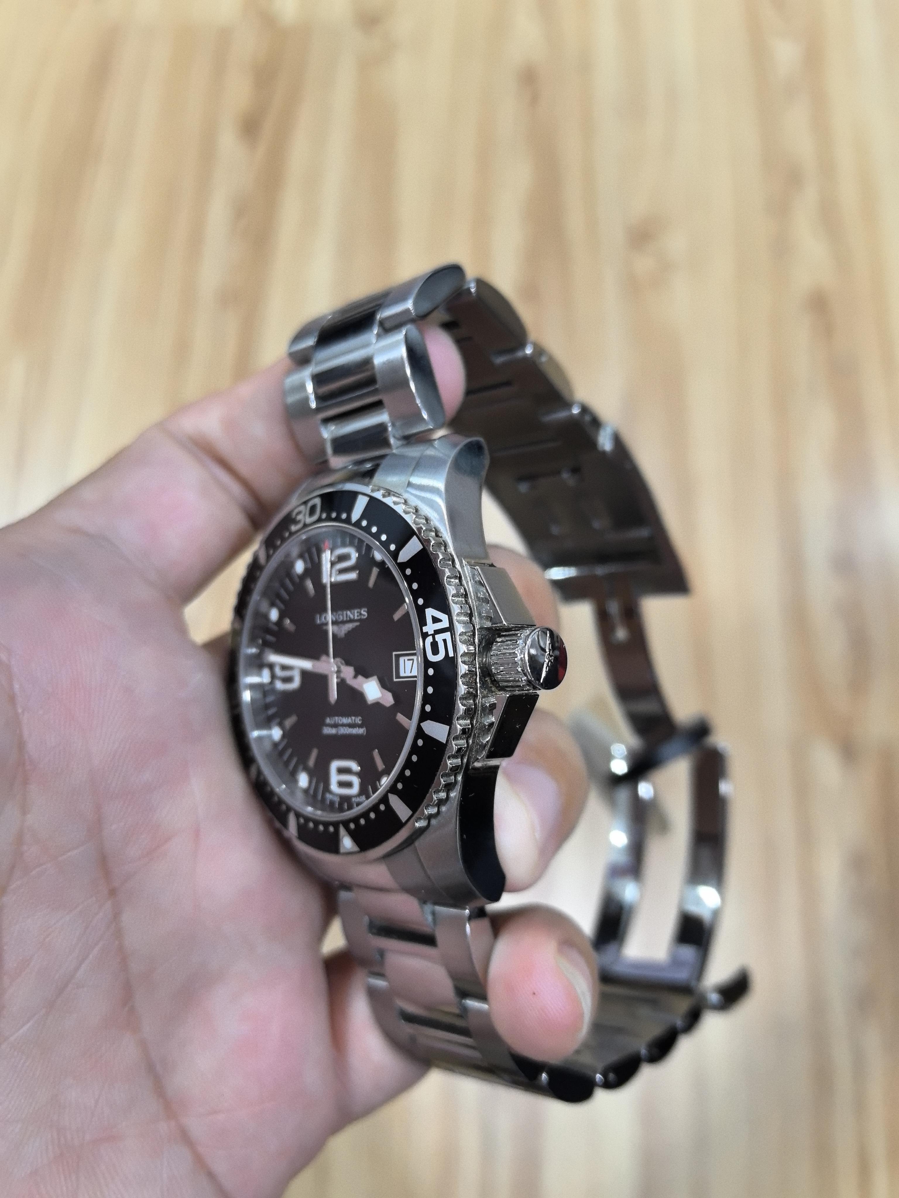 Longines Conquest Diving Series Mechanical watch 41.00mm L3.742.4.56.6