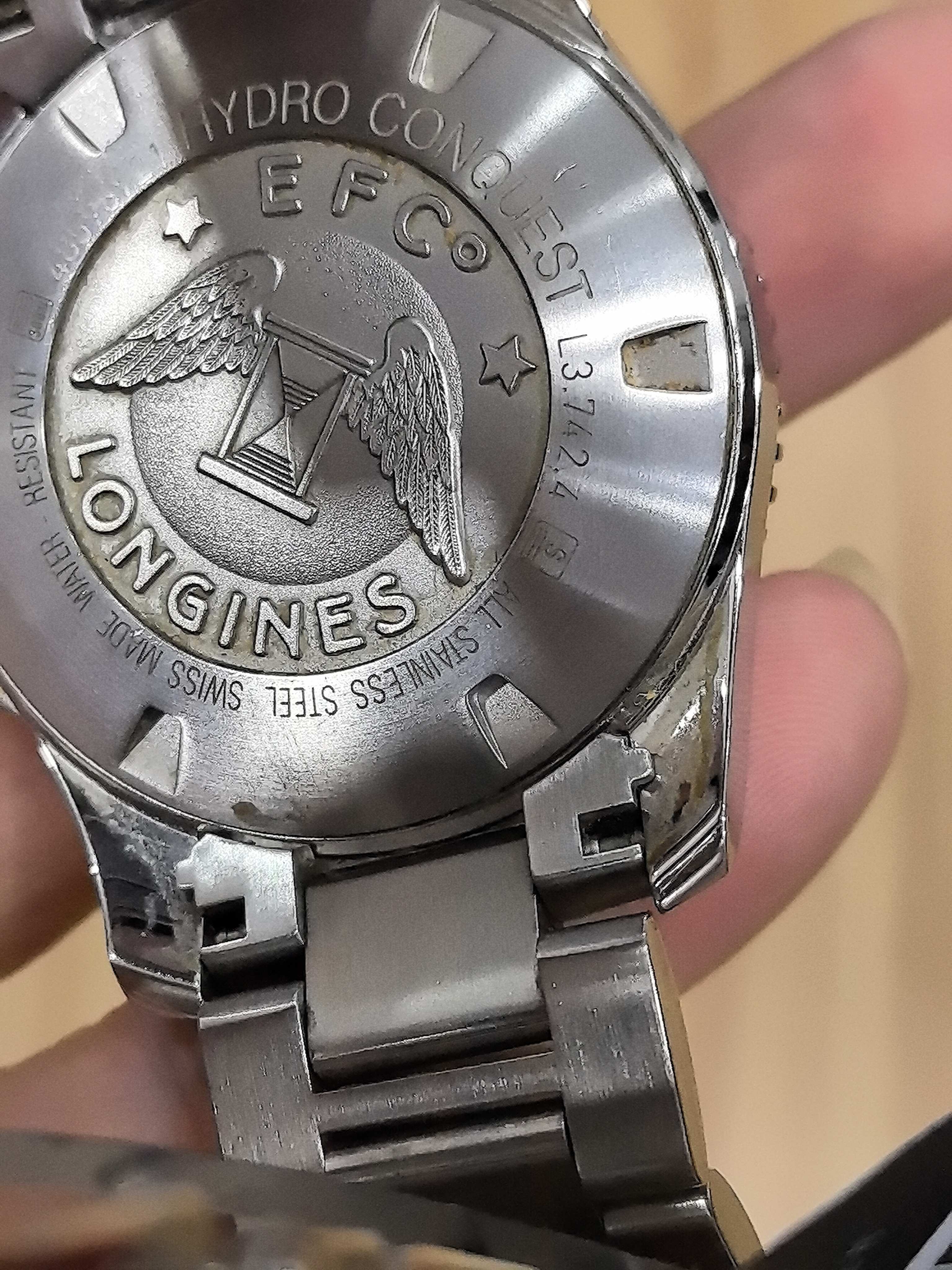 Longines Conquest Diving Series Mechanical watch 41.00mm L3.742.4.56.6