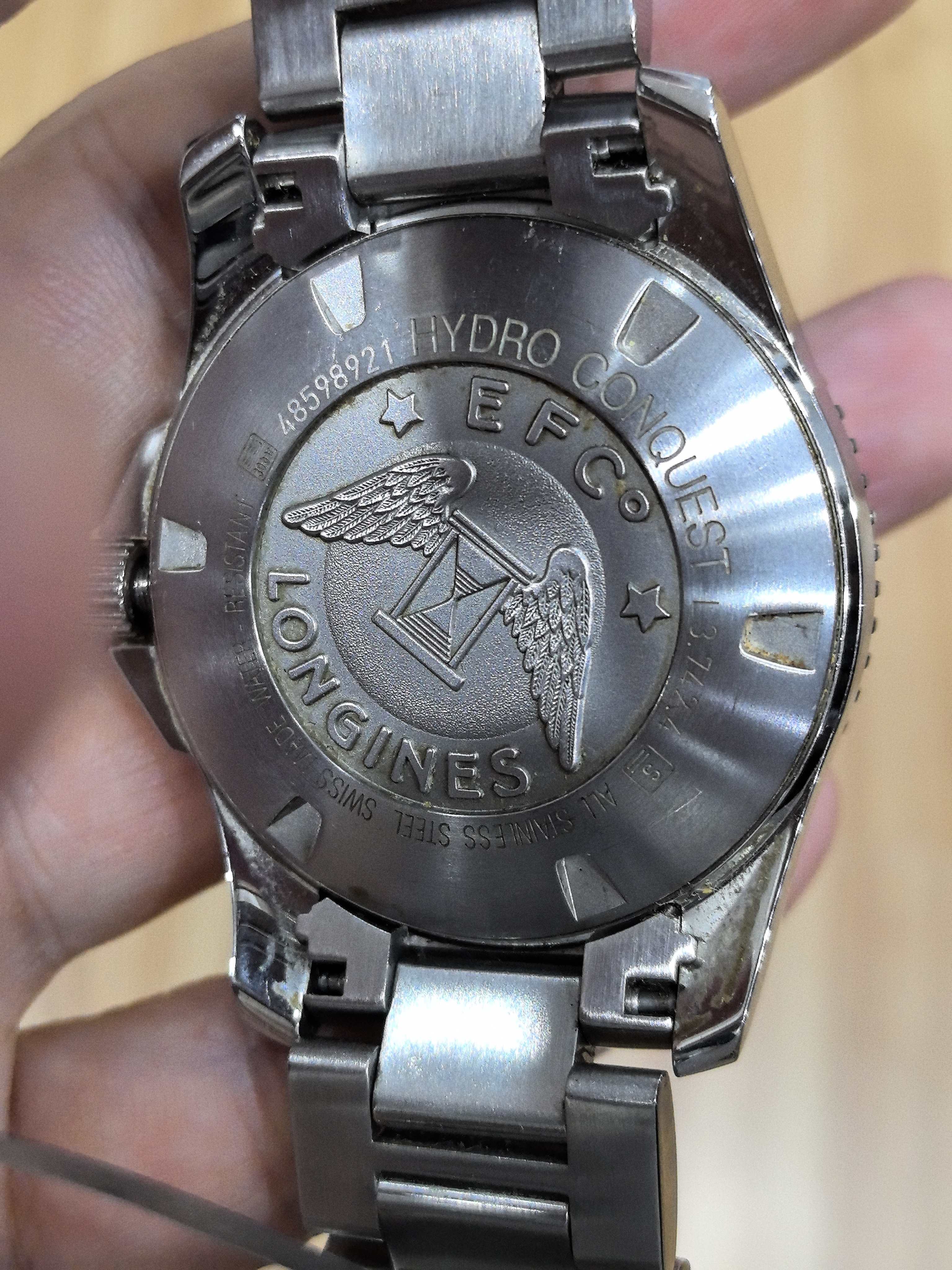 Longines Conquest Diving Series Mechanical watch 41.00mm L3.742.4.56.6