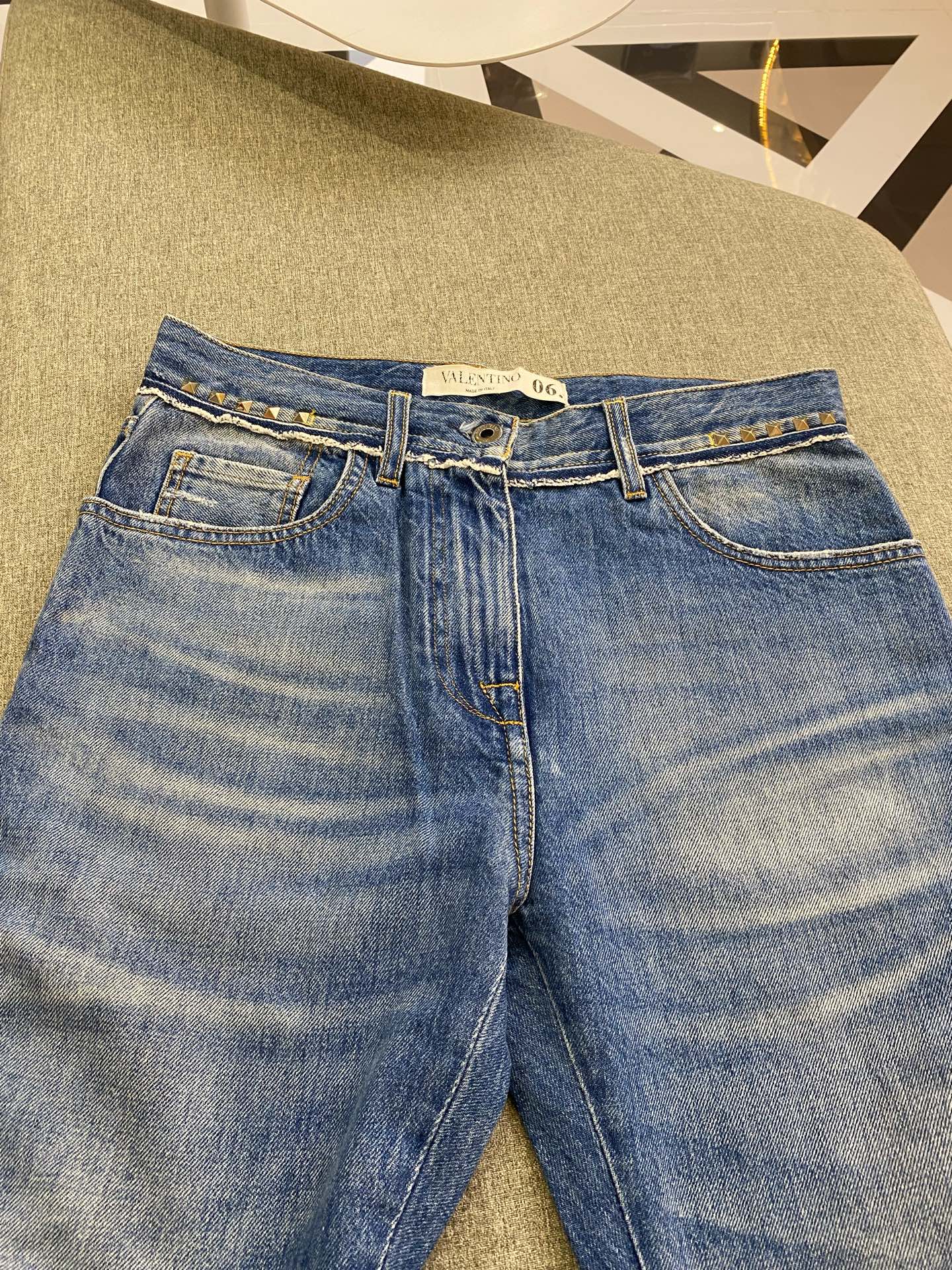 Valentino Blue Jeans