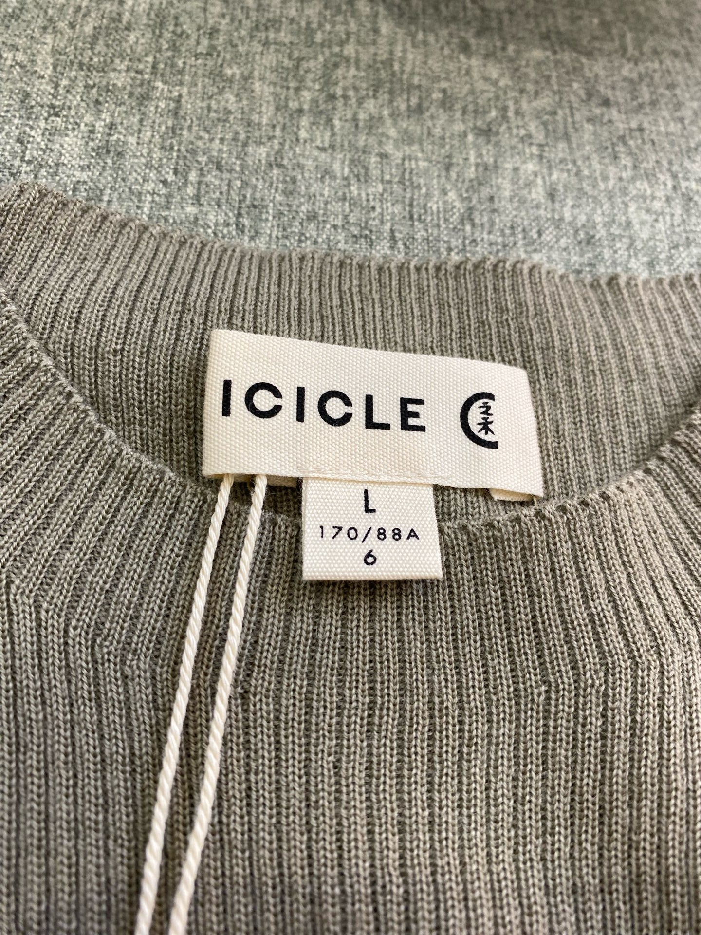 icicle之禾 Sweater