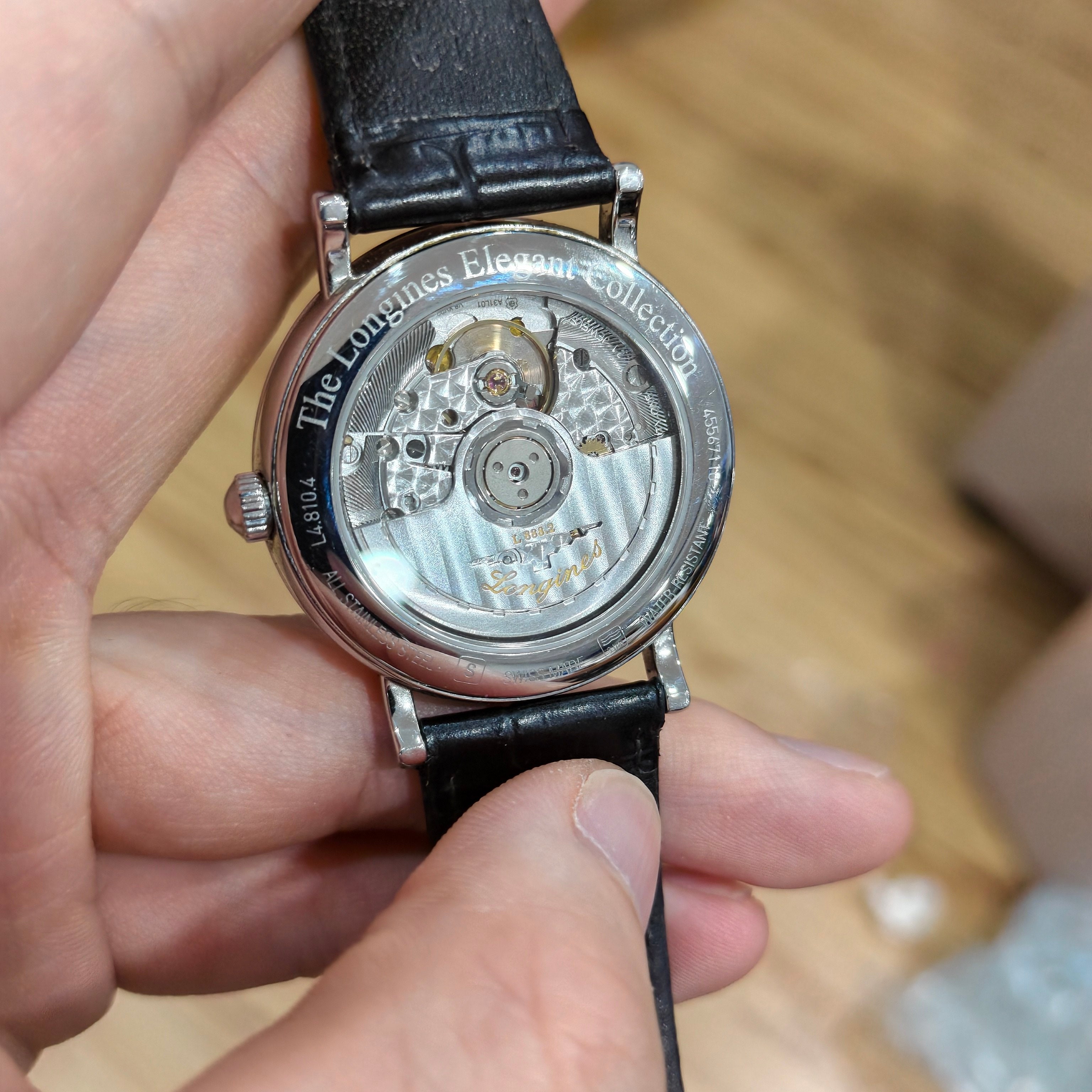 Longines Watchmaking Tradition Automatic (self-winding) watch 41 millimeters