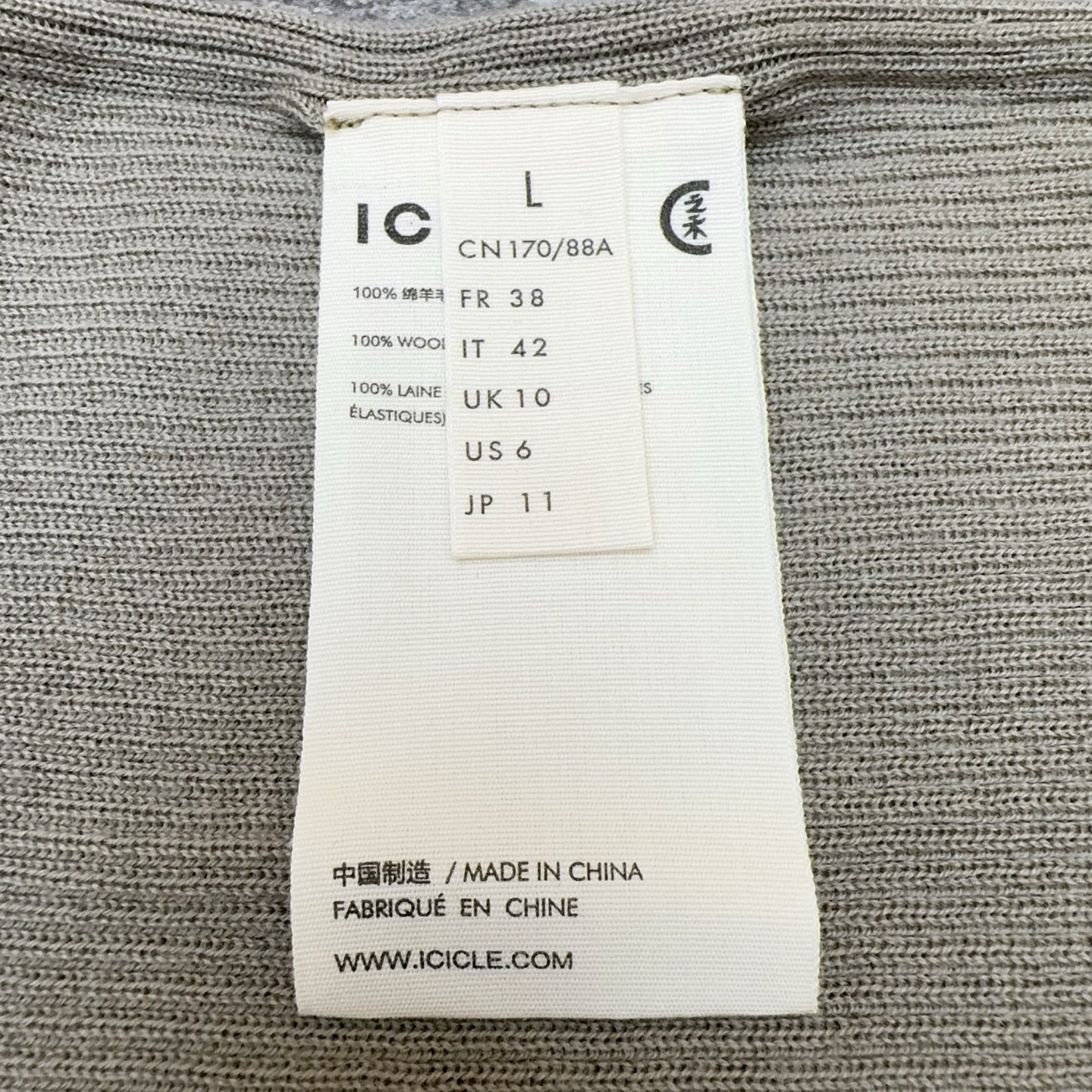 icicle之禾 Sweater