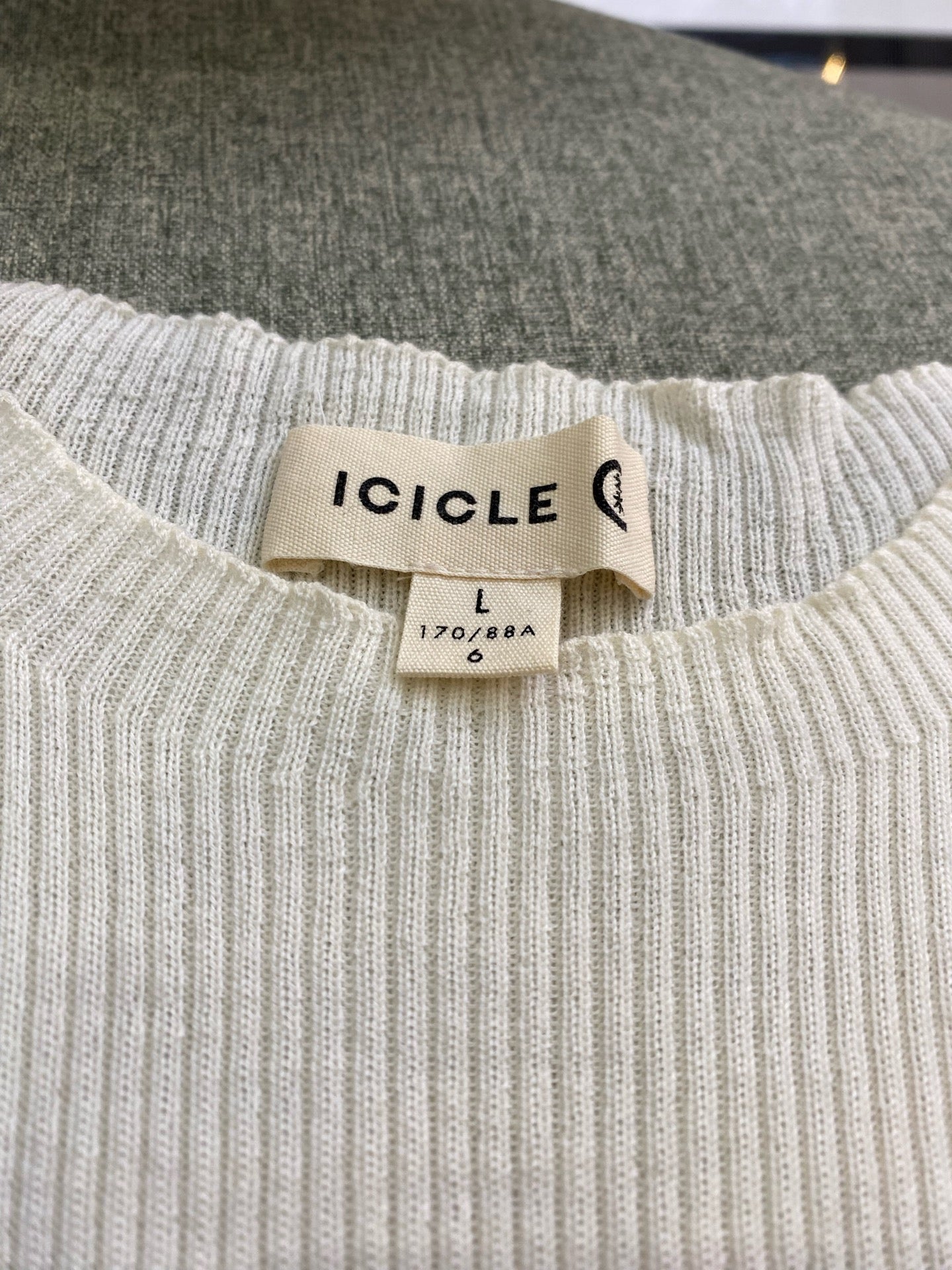 icicle之禾 White