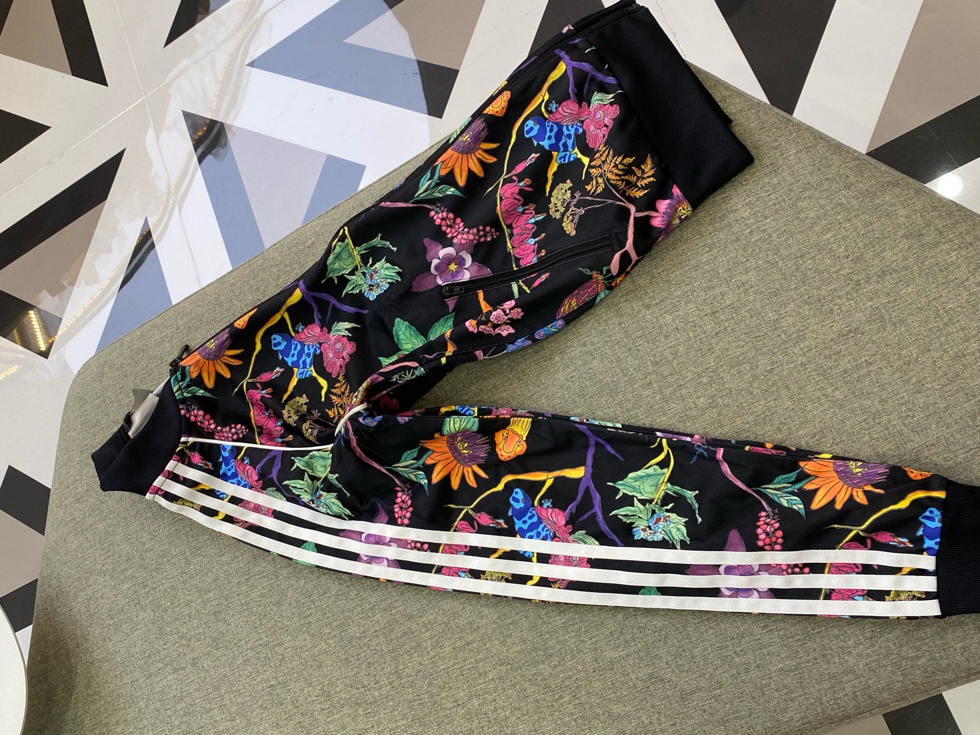 Adidas Multicolor Tracksuit