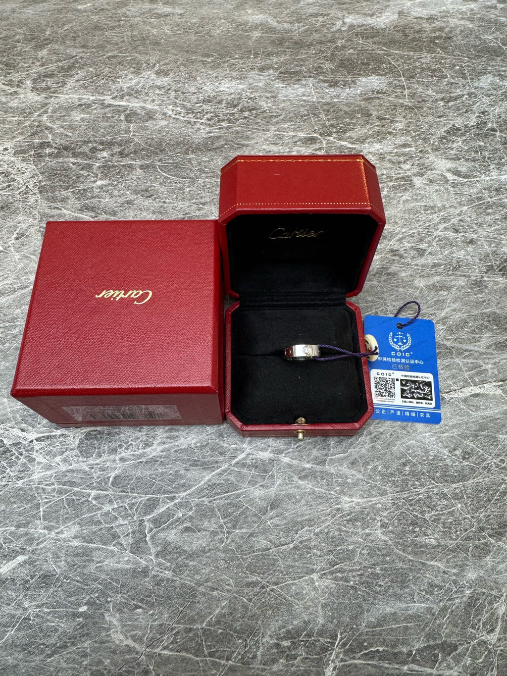 Cartier Ring