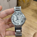 Cartier Blue balloon Automatic (self-winding) watch 42.1 millimeters W69012Z4