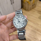 Cartier Blue balloon Automatic (self-winding) watch 42.1 millimeters W69012Z4