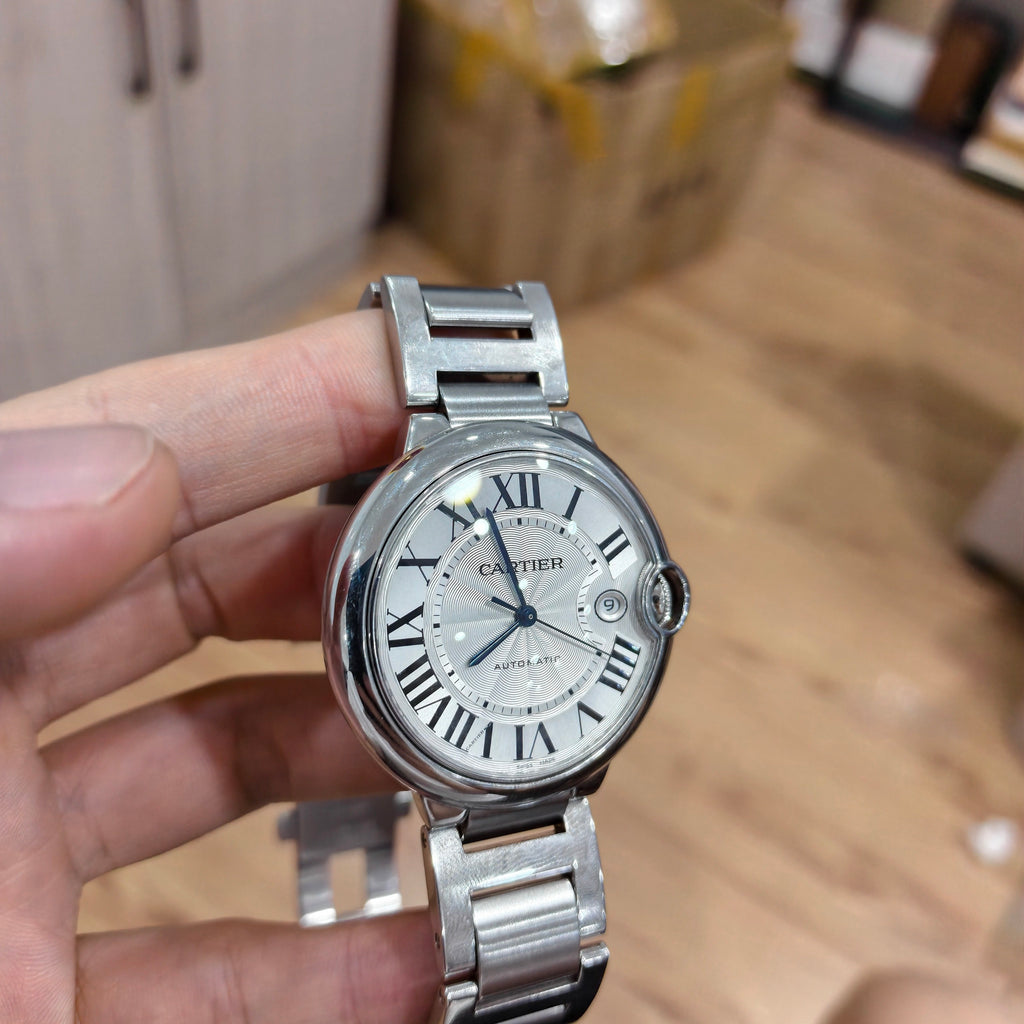 Cartier Blue balloon Automatic (self-winding) watch 42.1 millimeters W69012Z4
