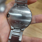 Cartier Blue balloon Automatic (self-winding) watch 42.1 millimeters W69012Z4