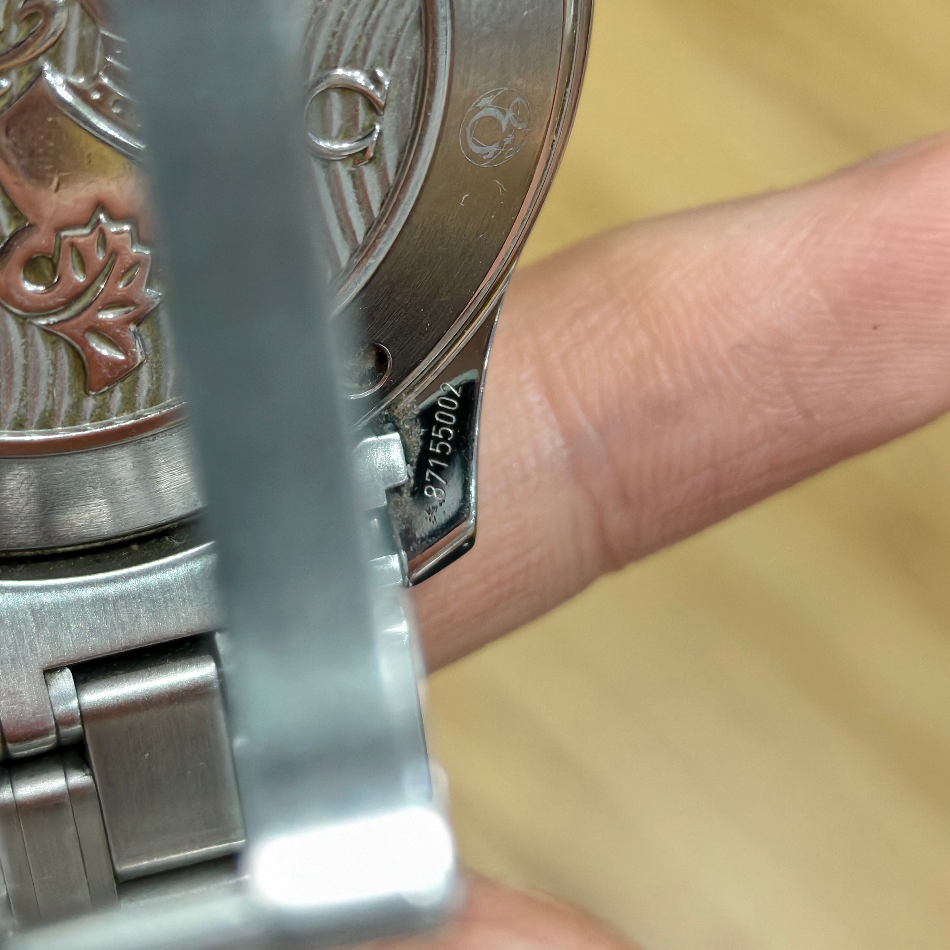 Omega Seahorse Automatic (self-winding) watch 41 millimeters 212.30.41.20.03.001