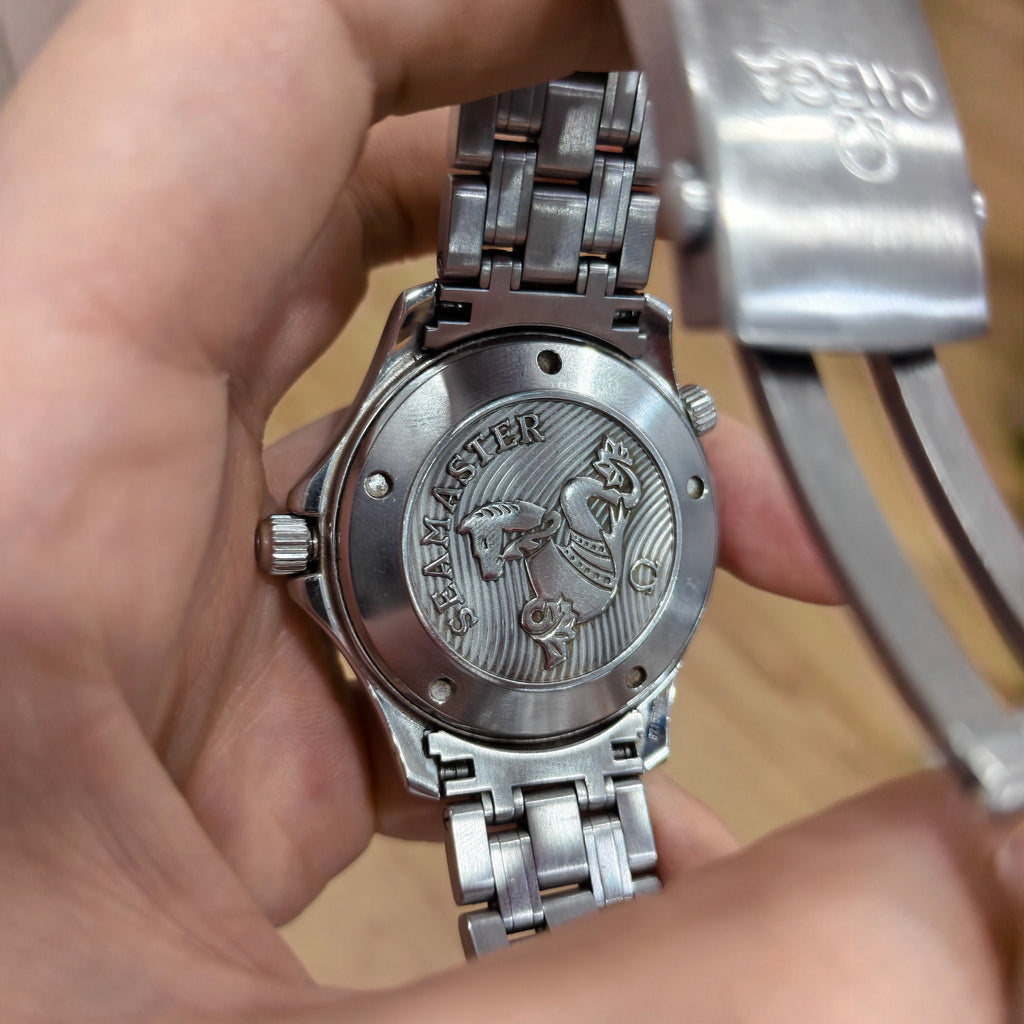 Omega Seahorse Automatic (self-winding) watch 41 millimeters 212.30.41.20.03.001