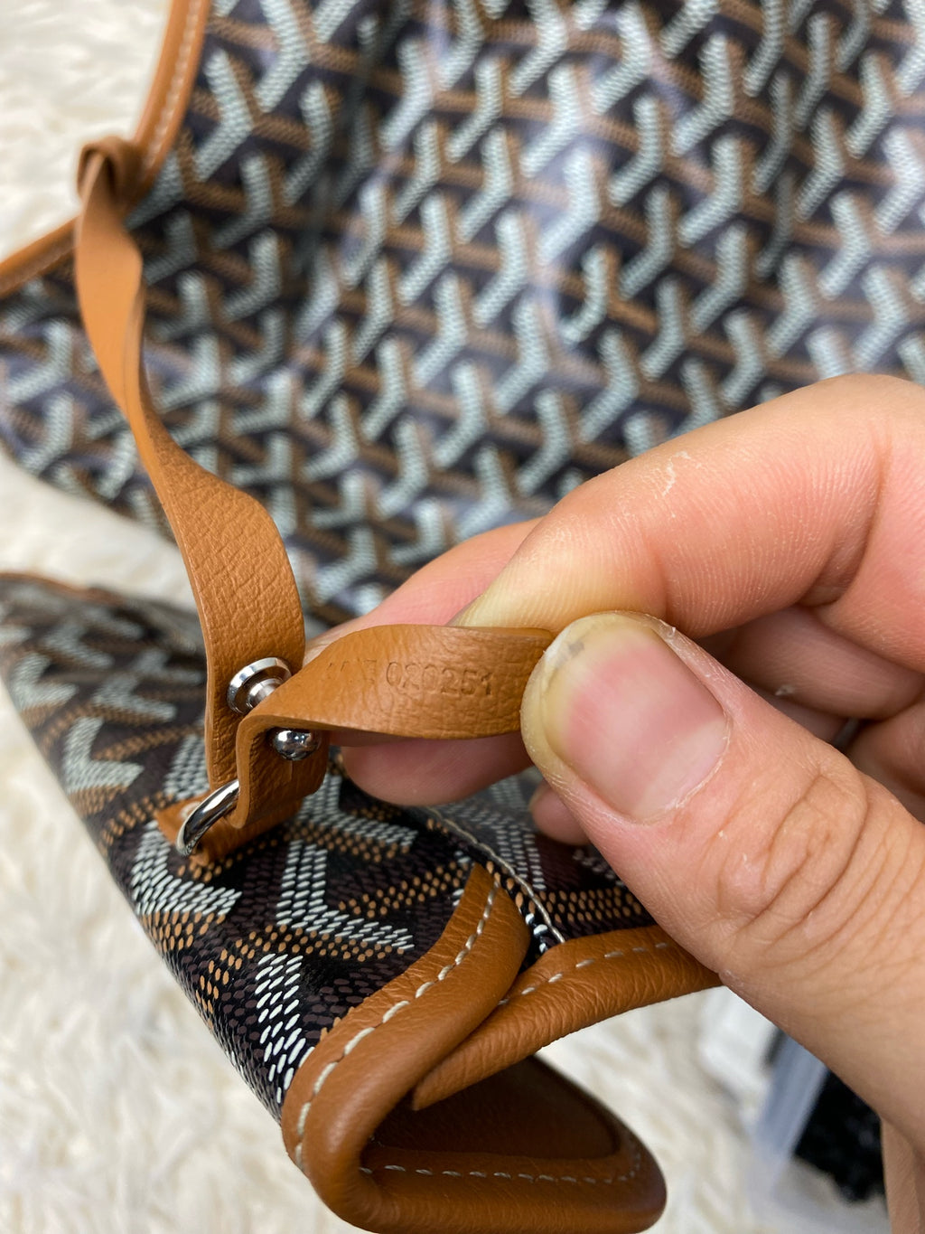 Goyard Shoulder Bag