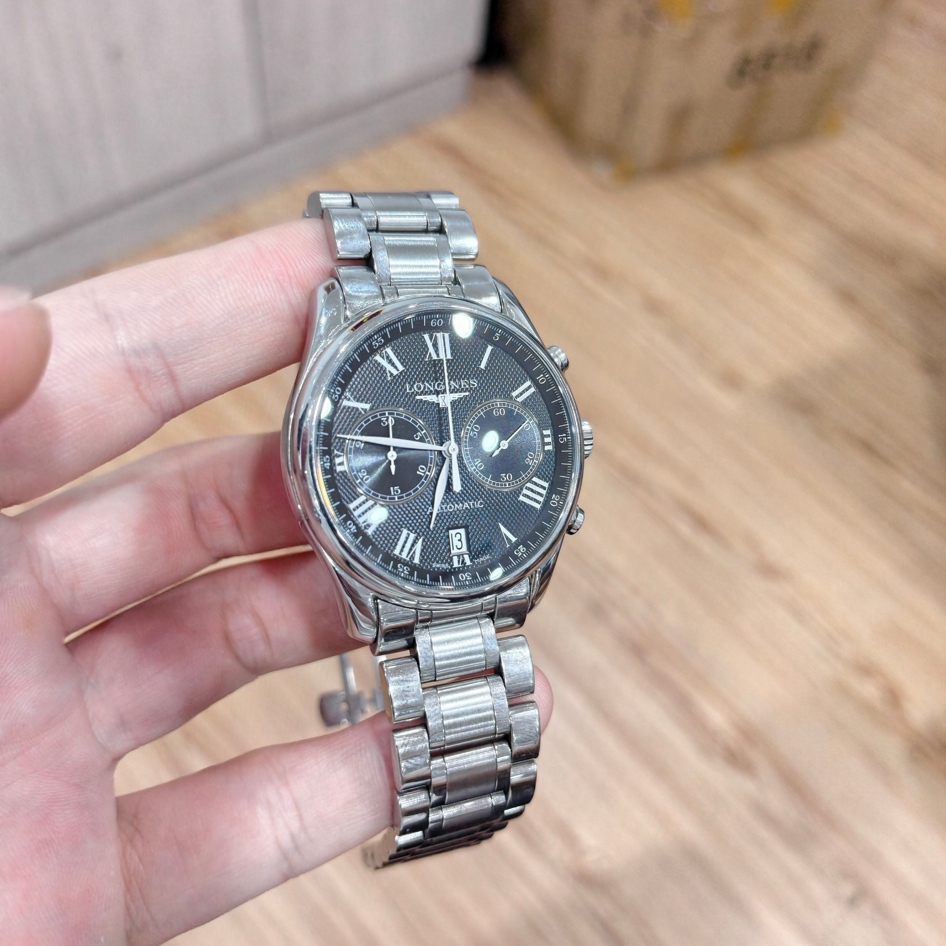 Longines Watchmaking Tradition Automatic (self-winding) watch 42 millimeters L2.629.4.51.6