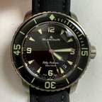 Blancpain Fifty fathoms 45 millimeters 5015-12B30-B52A