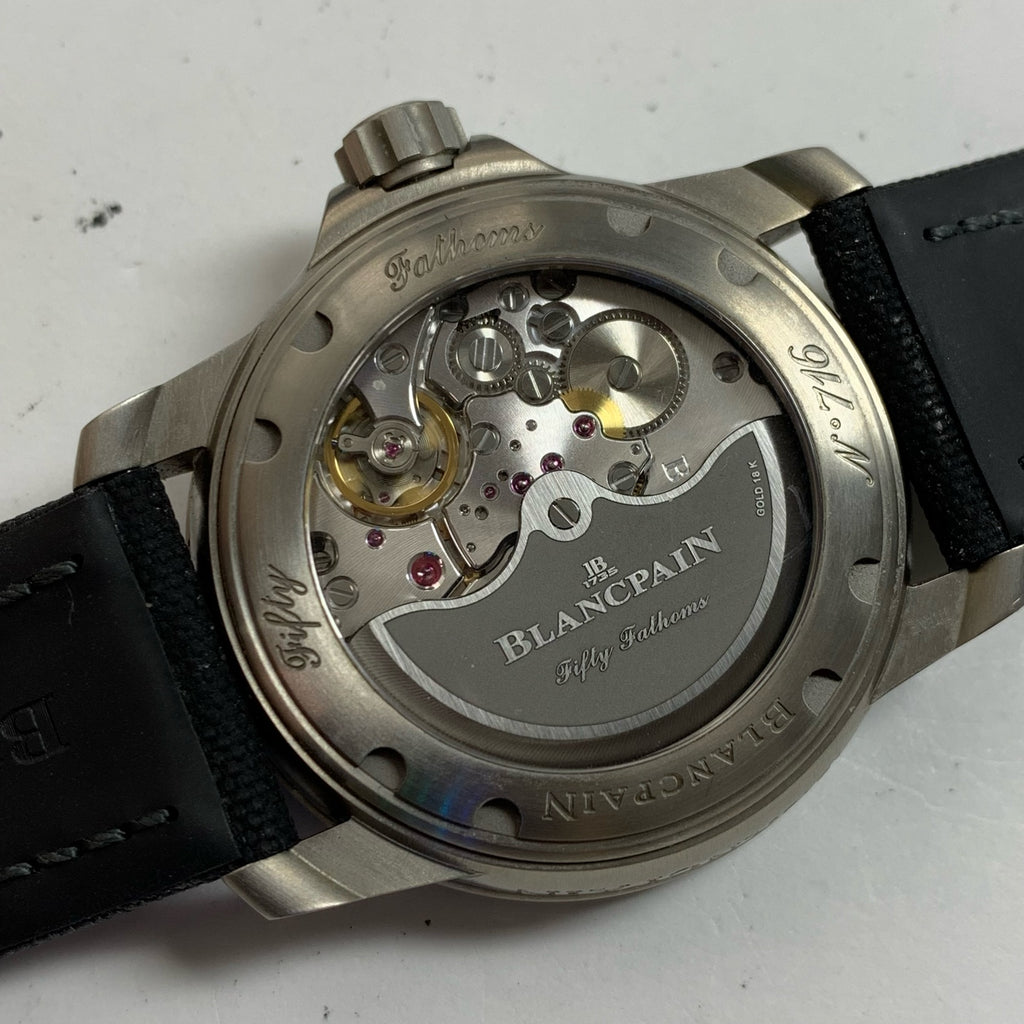 Blancpain Fifty fathoms 45 millimeters 5015-12B30-B52A
