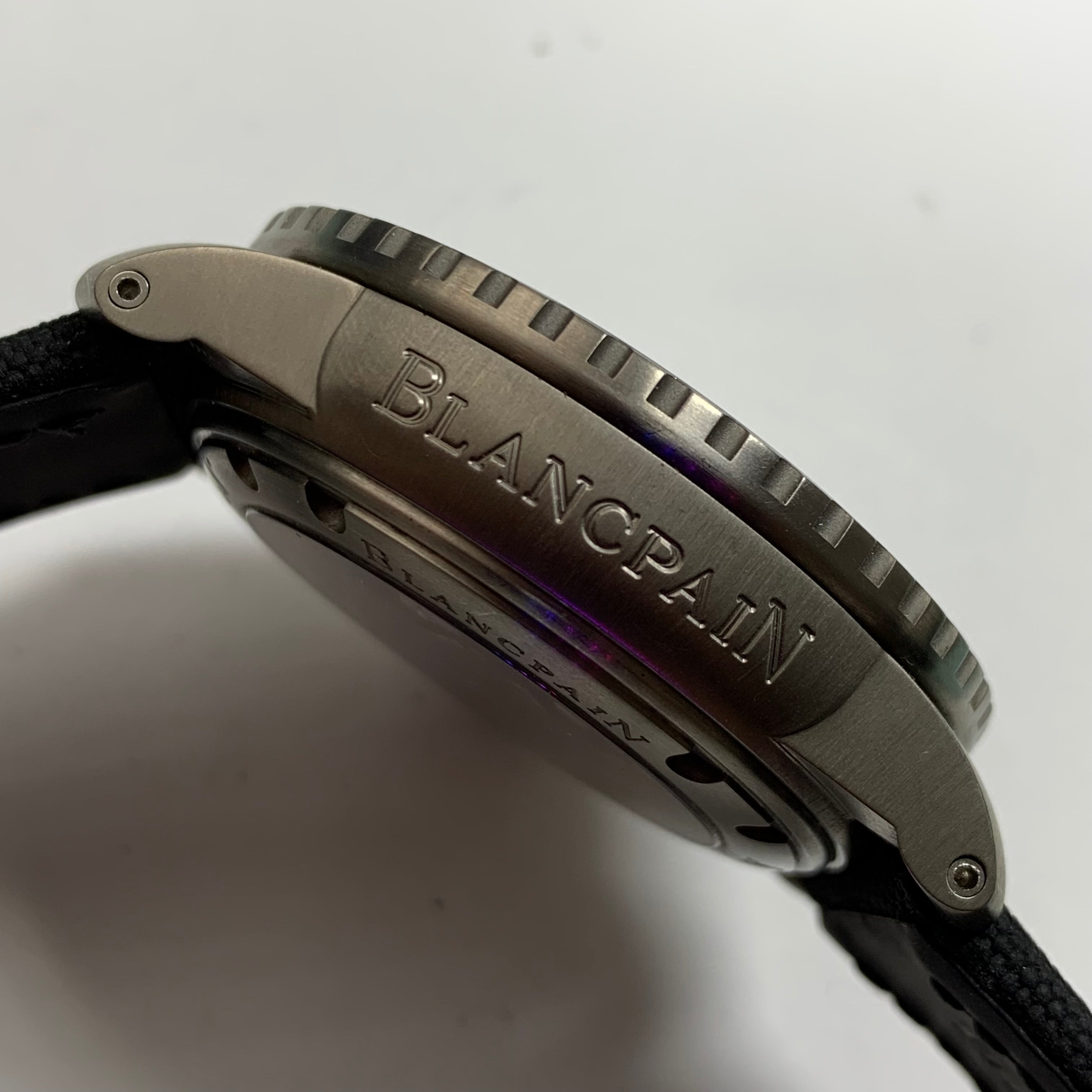 Blancpain Fifty fathoms 45 millimeters 5015-12B30-B52A