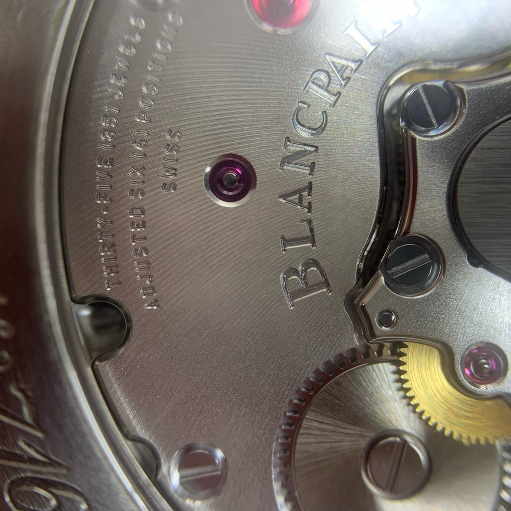 Blancpain Fifty fathoms 45 millimeters 5015-12B30-B52A