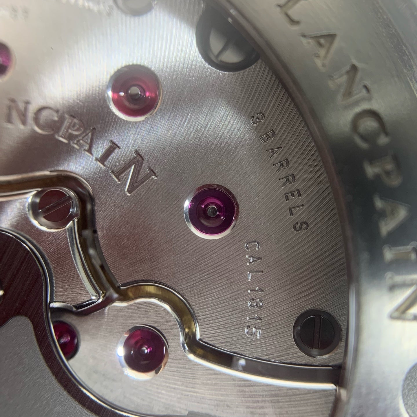 Blancpain Fifty fathoms 45 millimeters 5015-12B30-B52A