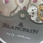 Blancpain Fifty fathoms 45 millimeters 5015-12B30-B52A